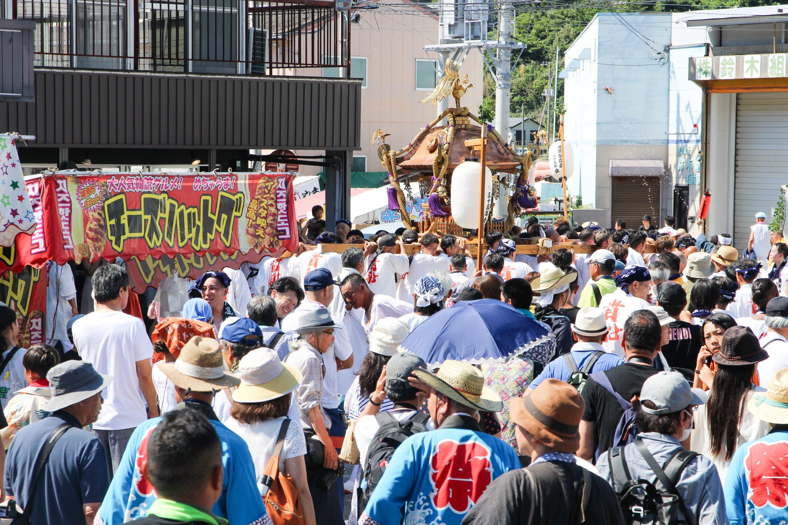 真鶴貴船まつり