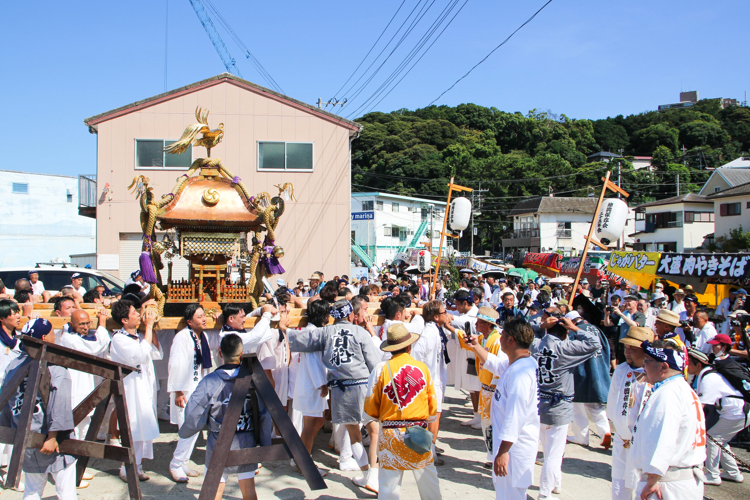 真鶴貴船まつり
