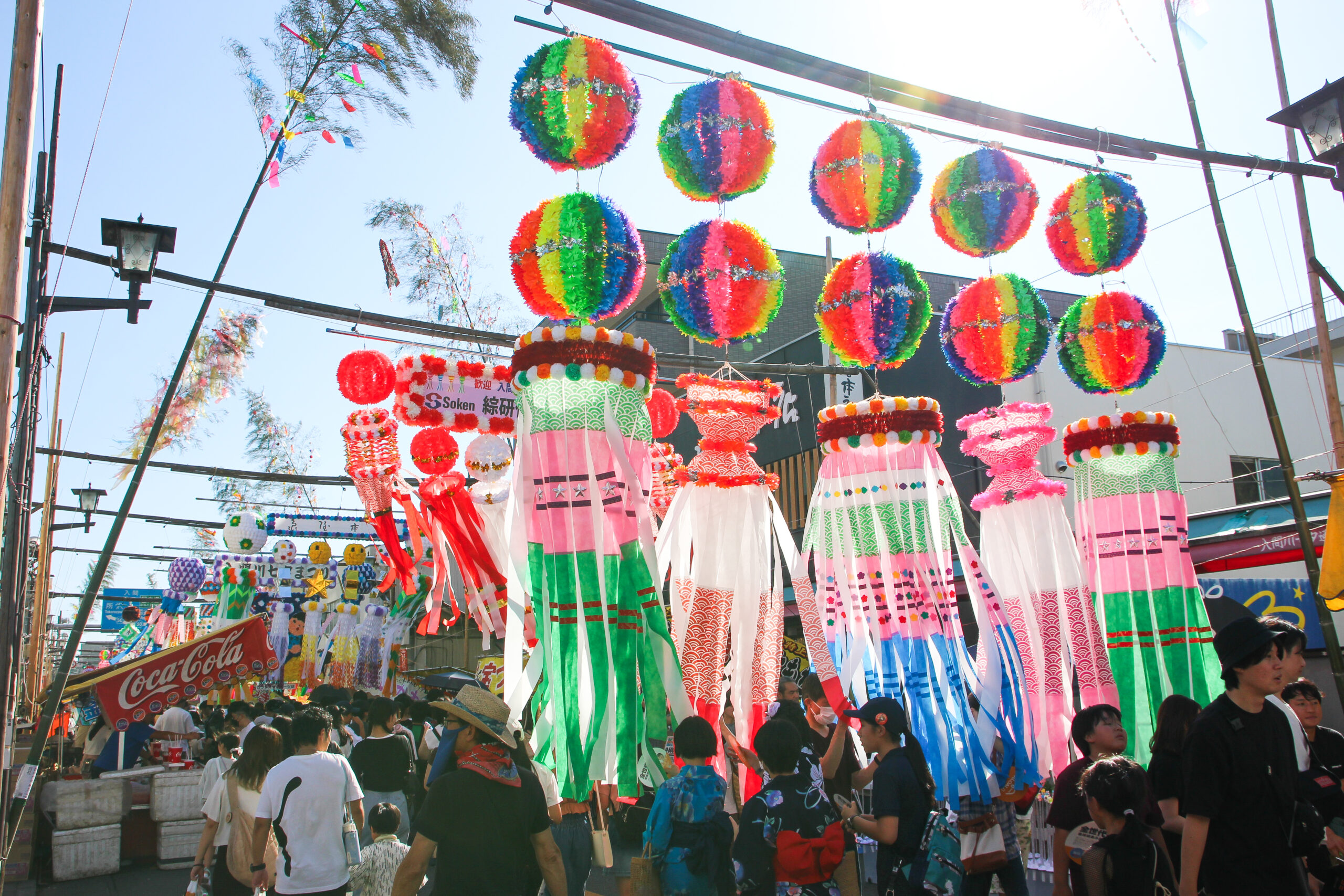 入間川七夕まつり