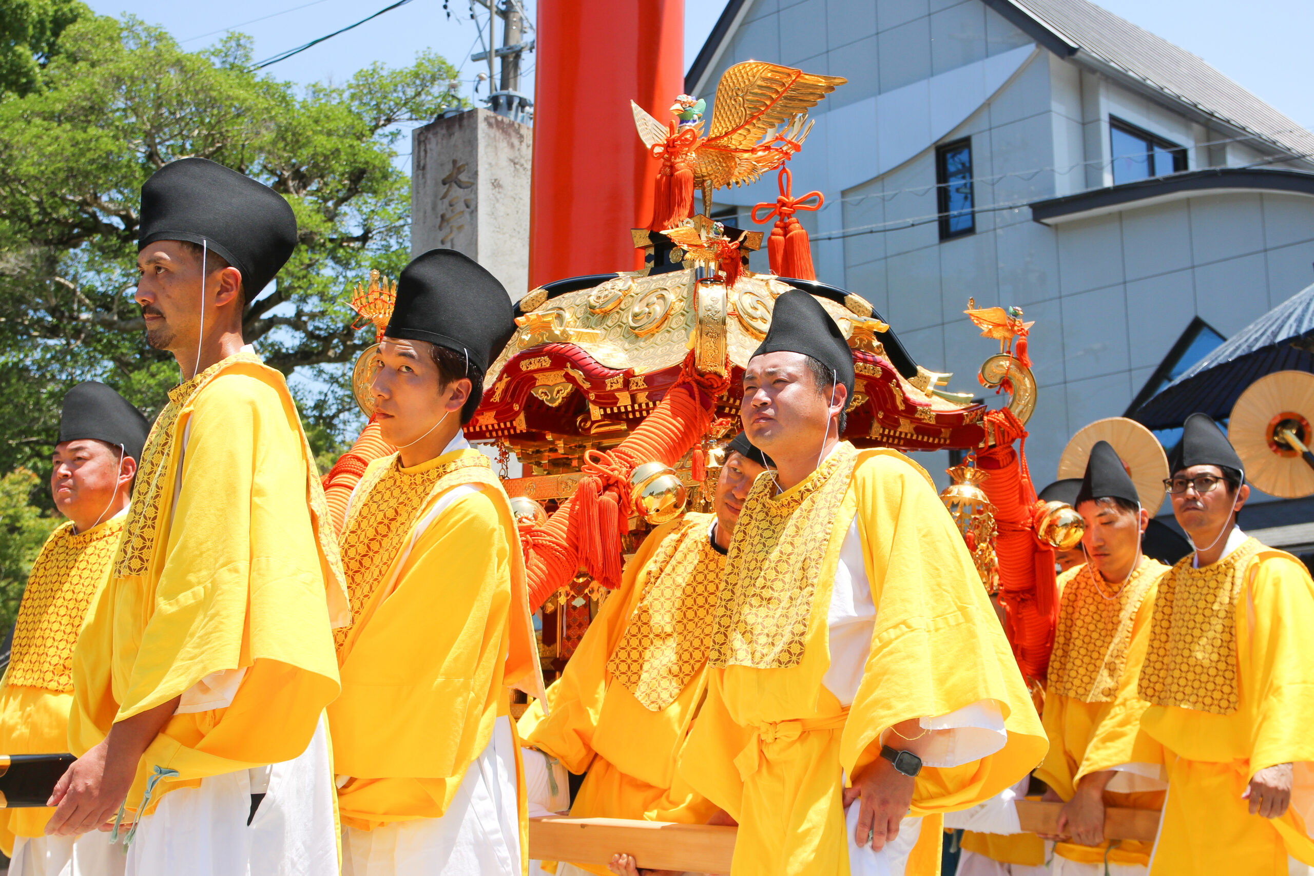 尾張津島天王祭