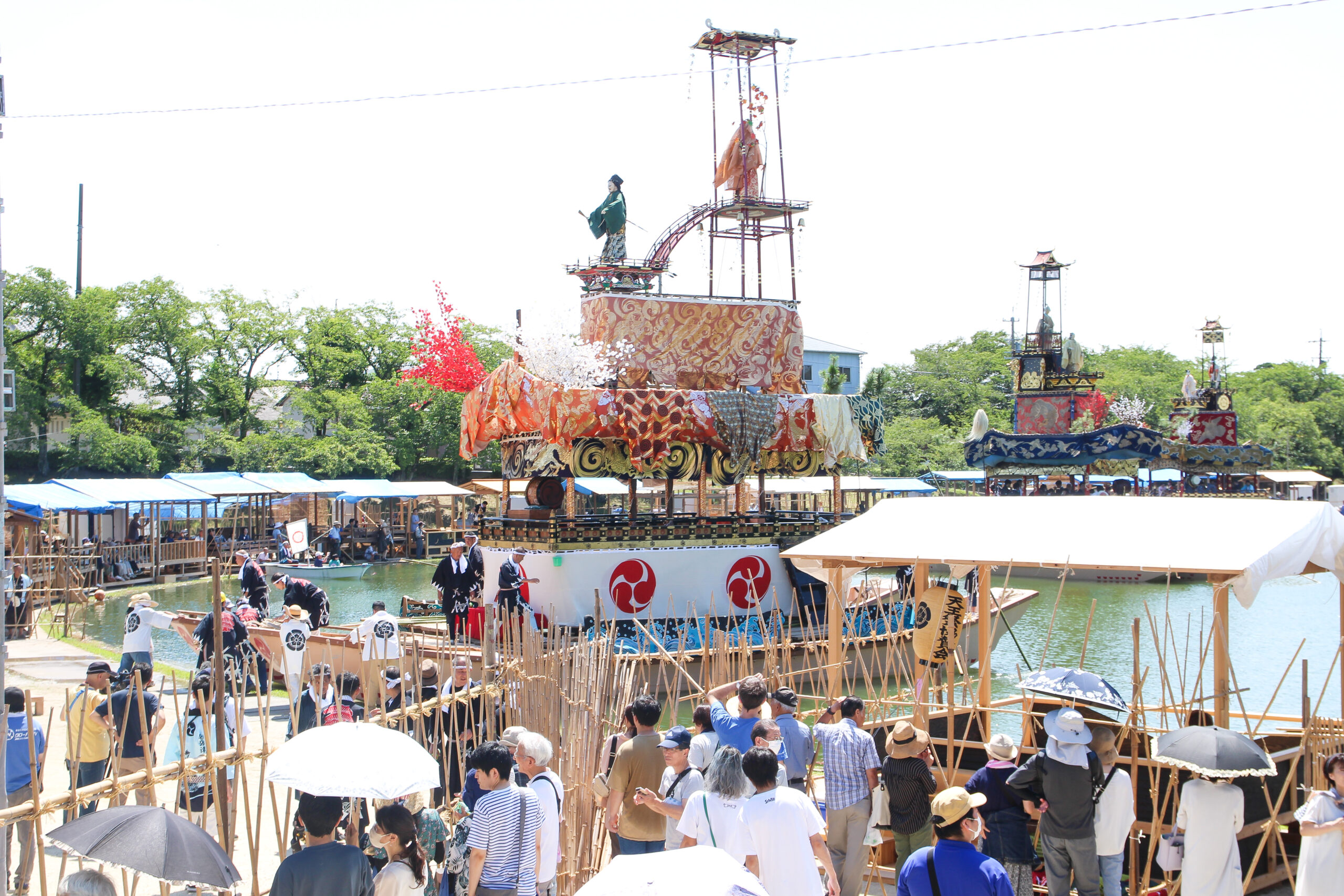 尾張津島天王祭