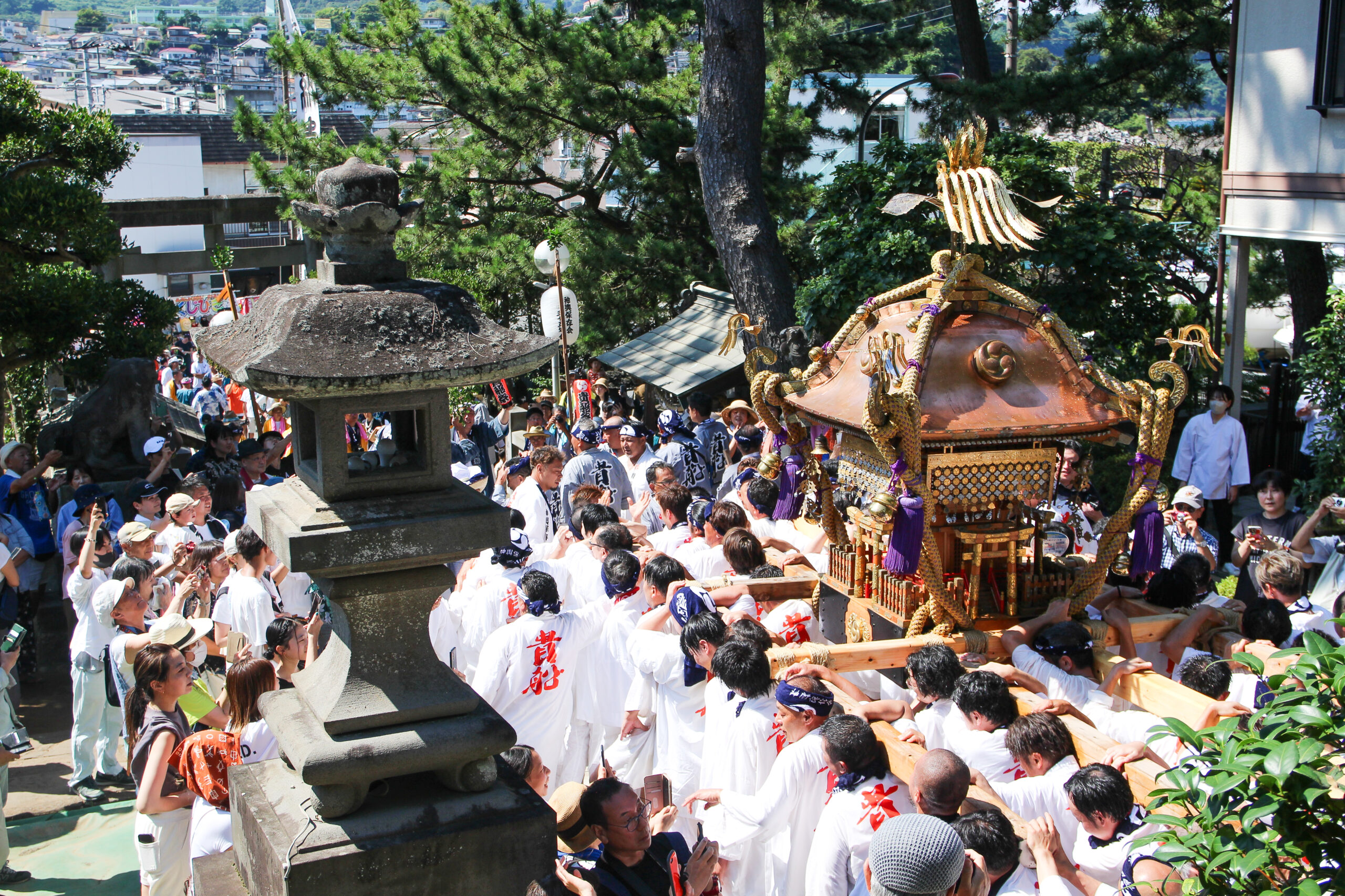 真鶴貴船まつり