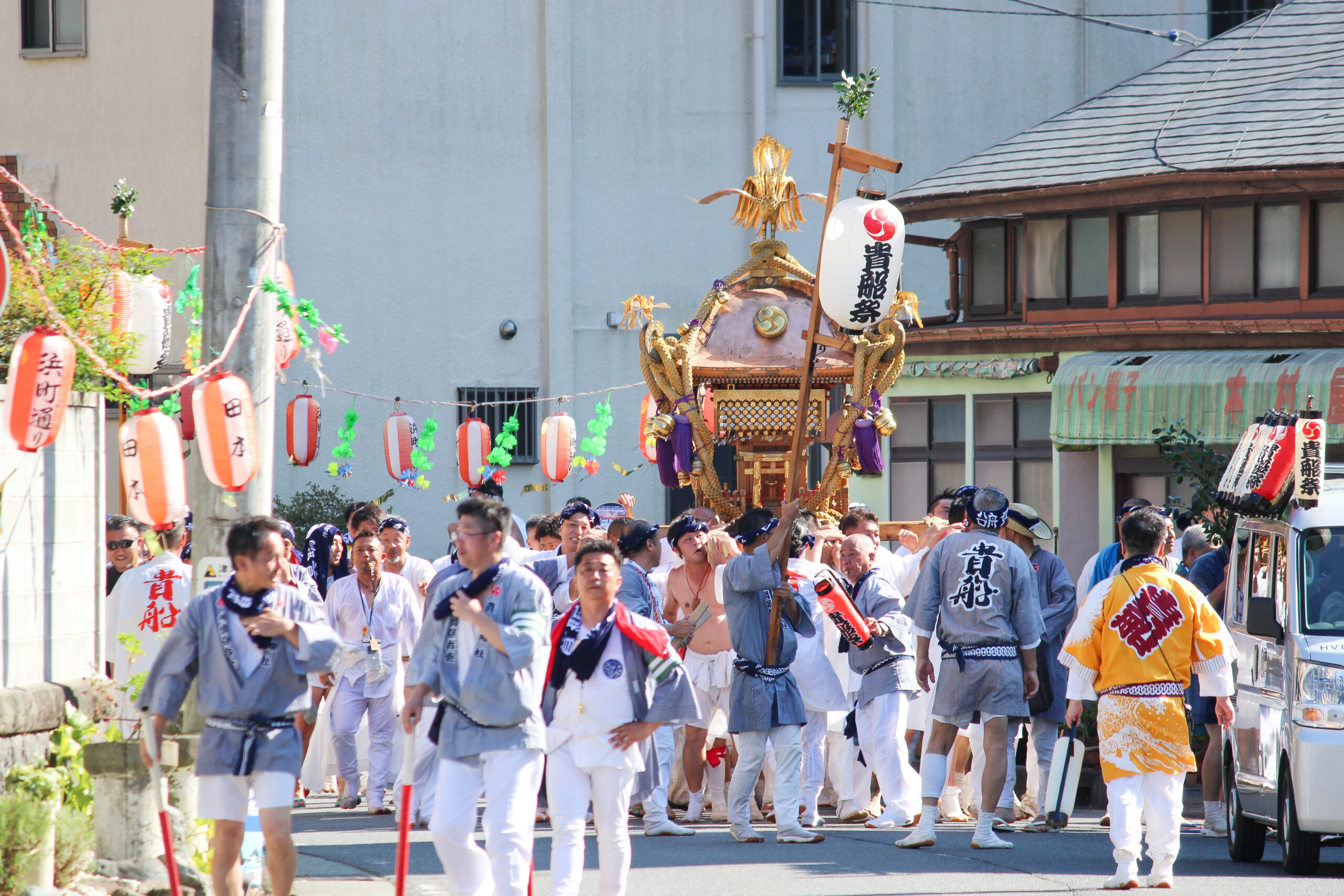真鶴貴船まつり