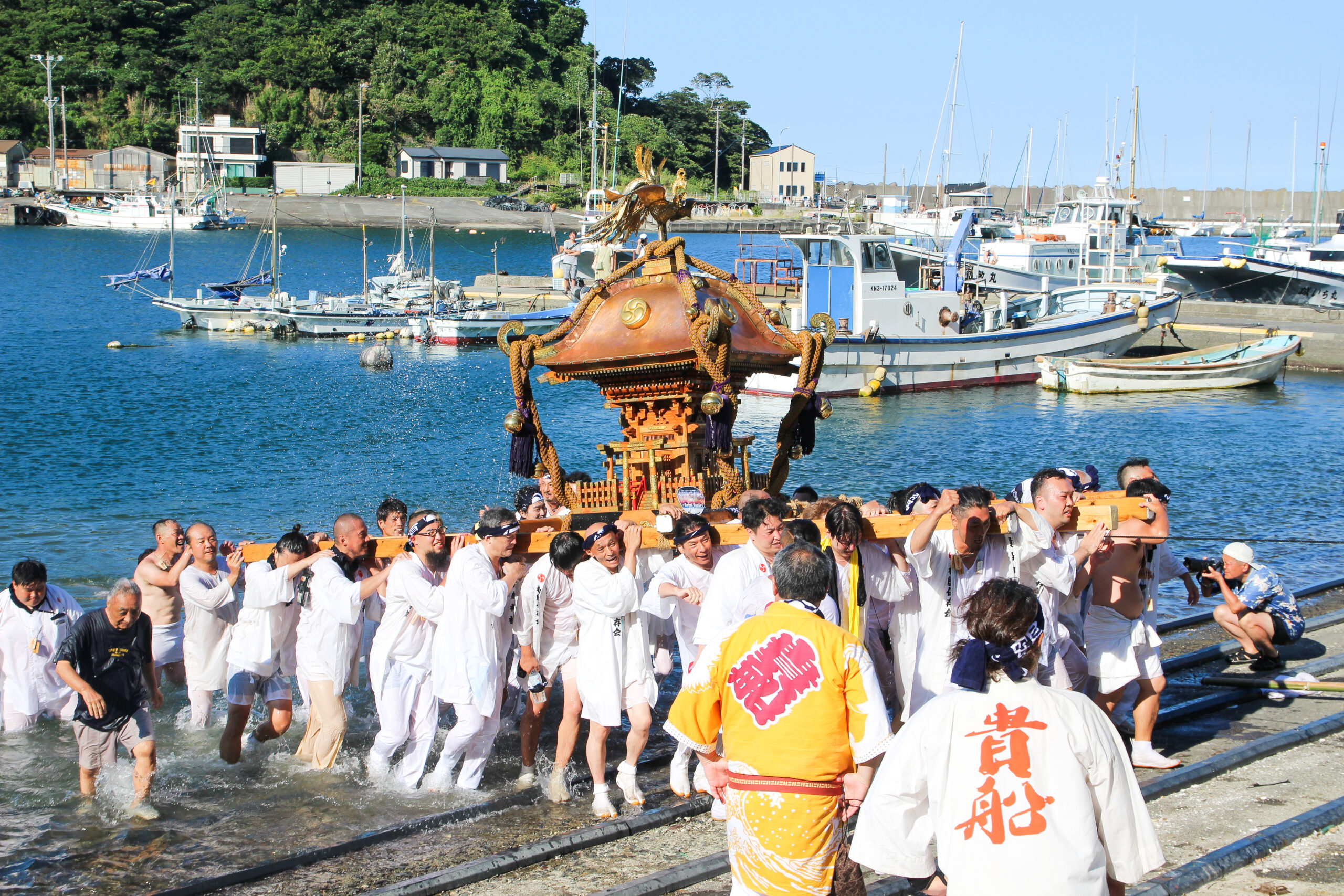 真鶴貴船まつり