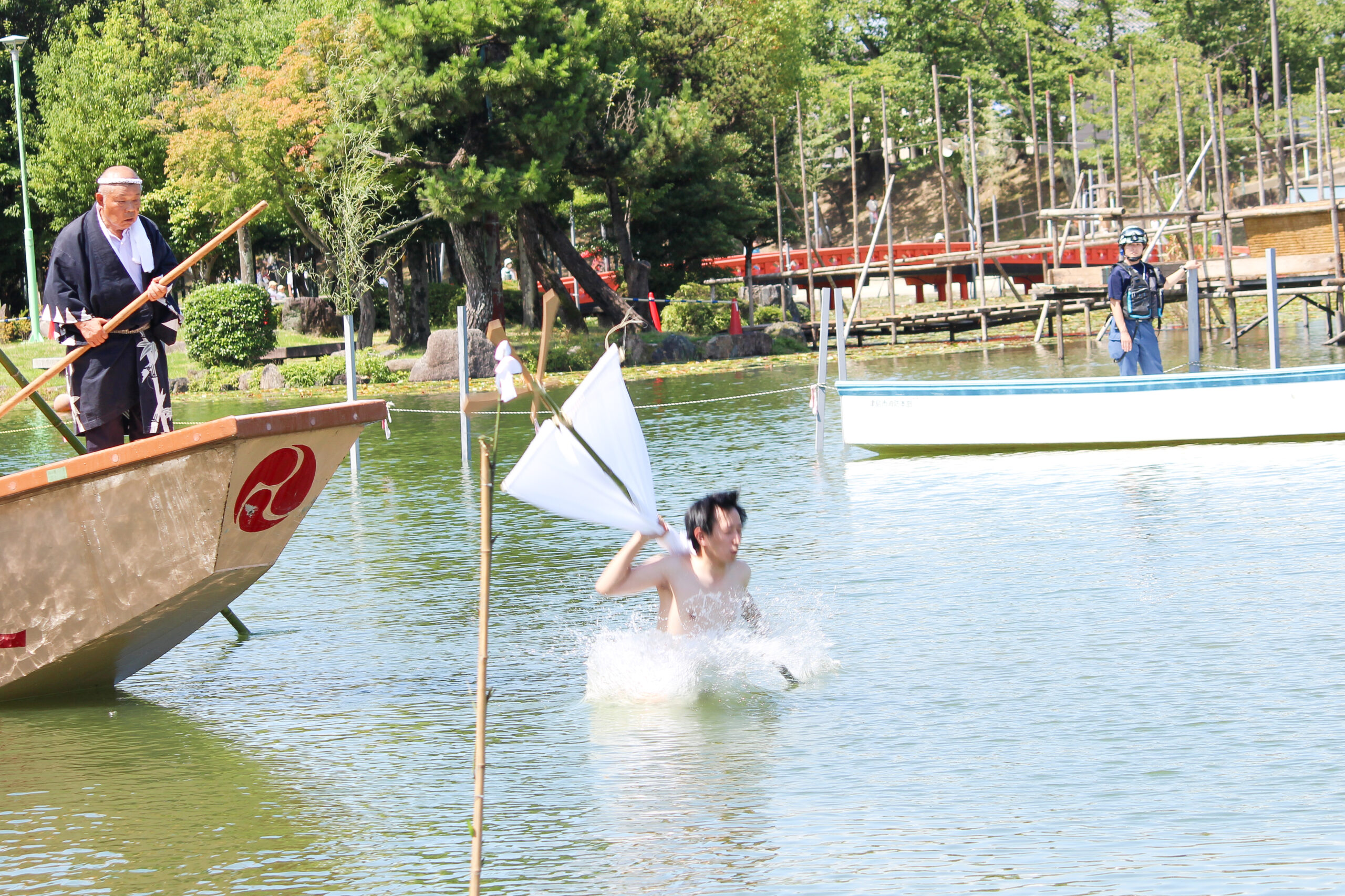 尾張津島天王祭