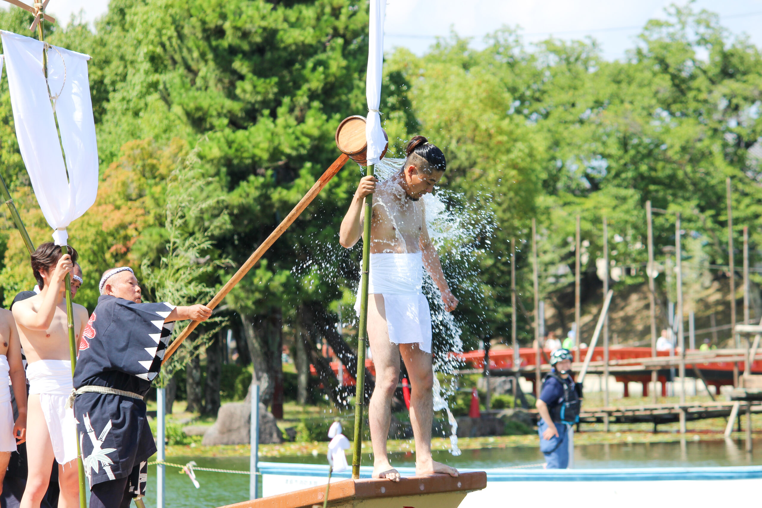 尾張津島天王祭