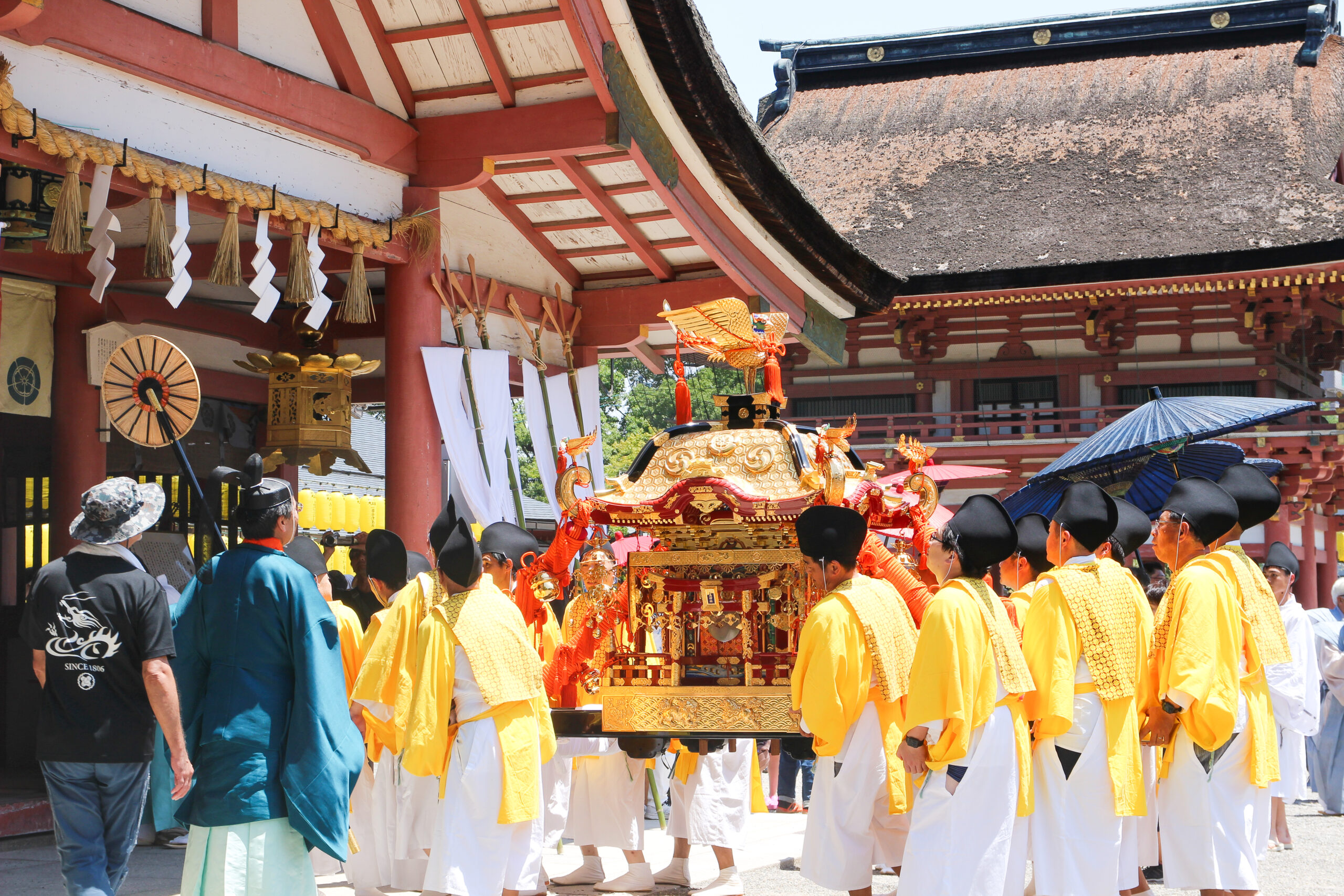 尾張津島天王祭