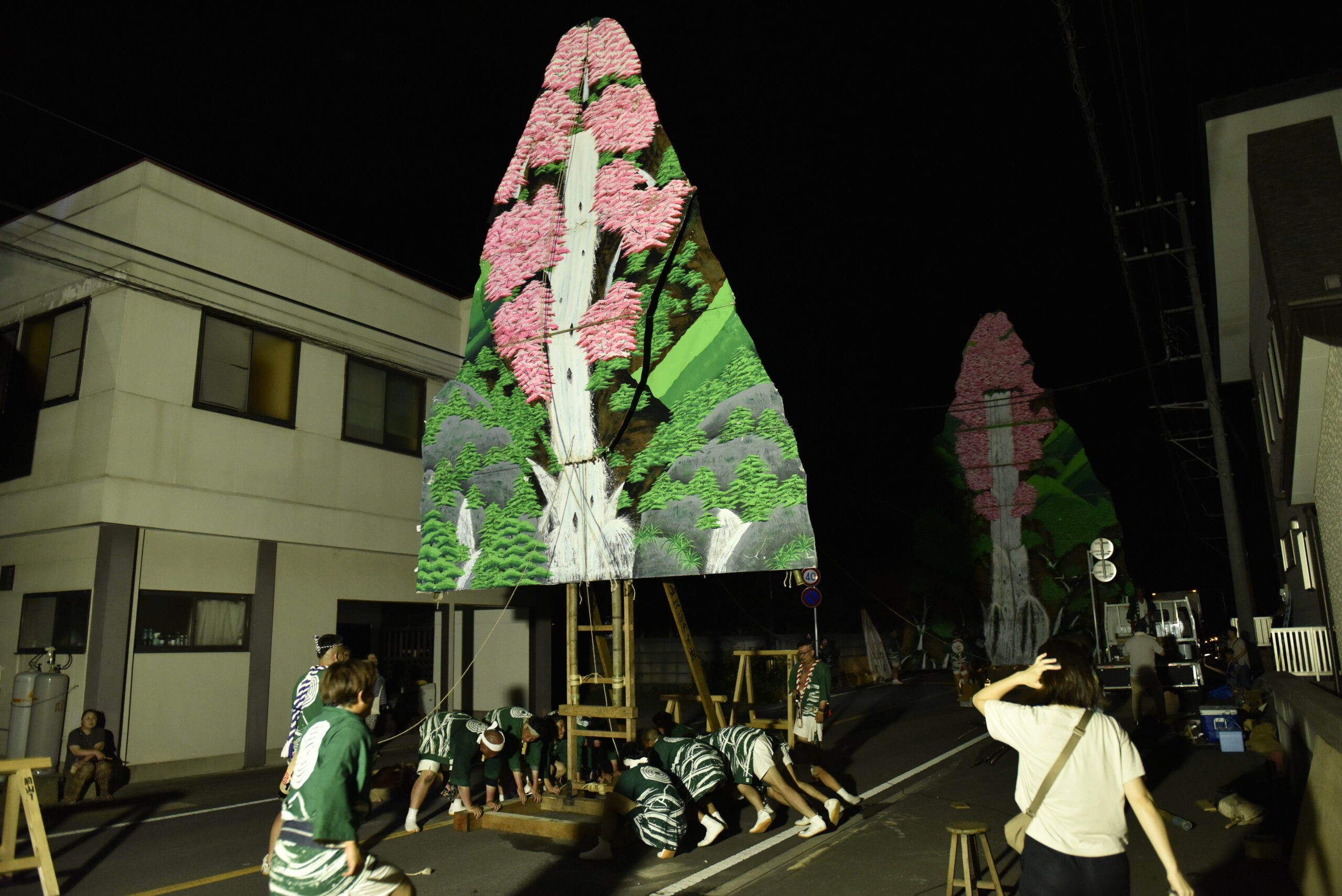 日本屈指の野外歌舞伎の祭典！栃木県那須烏山市「山あげ祭」大迫力の