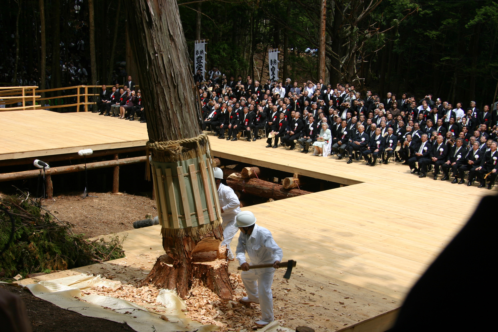 伊勢神宮 御杣始祭記念 木製儀式用アイテム 伊勢神宮 御杣始祭記念 木製儀式用アイテム(BREAK OUT – ページ