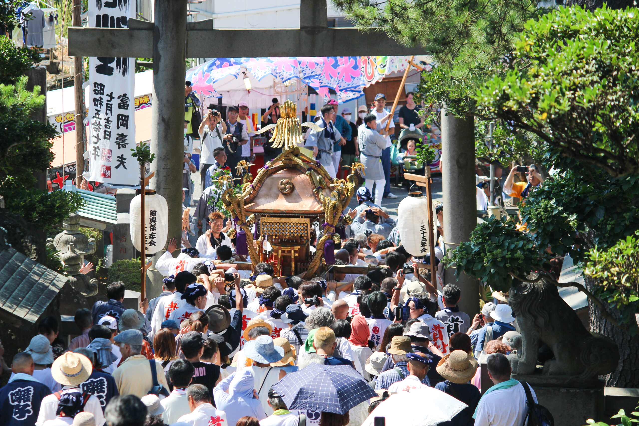 真鶴貴船まつり