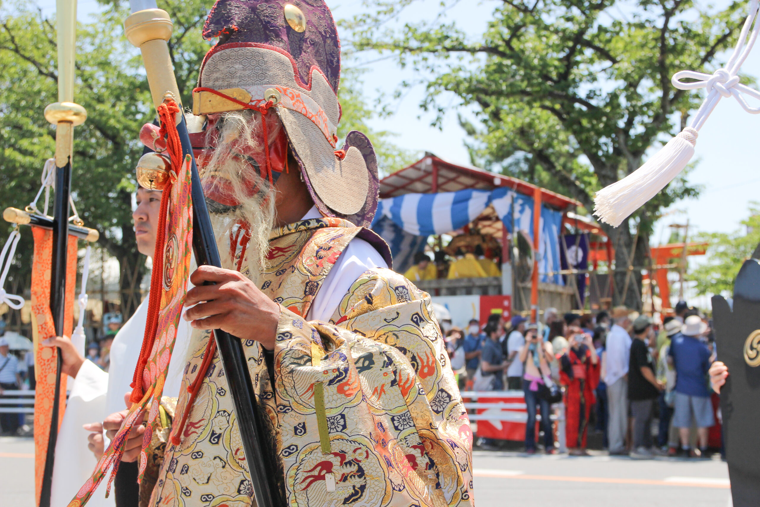 尾張津島天王祭