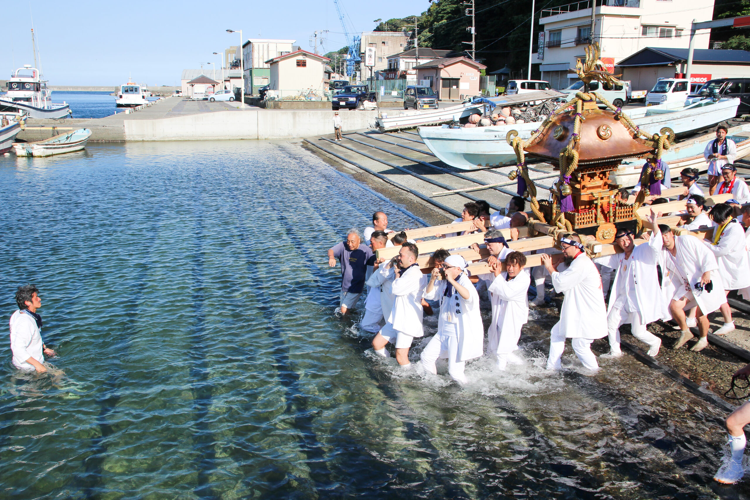 真鶴貴船まつり