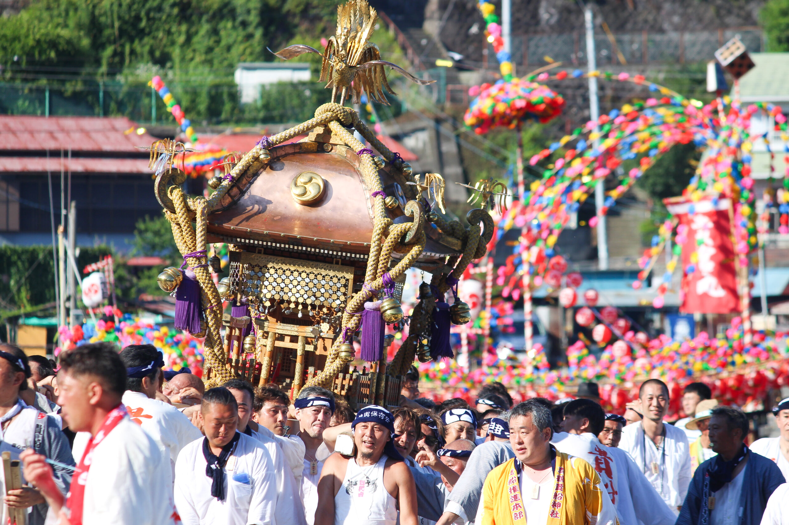 真鶴貴船まつり