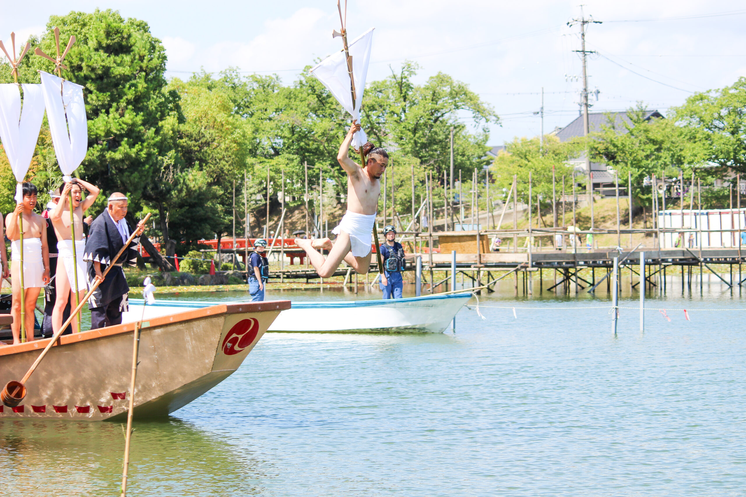 尾張津島天王祭