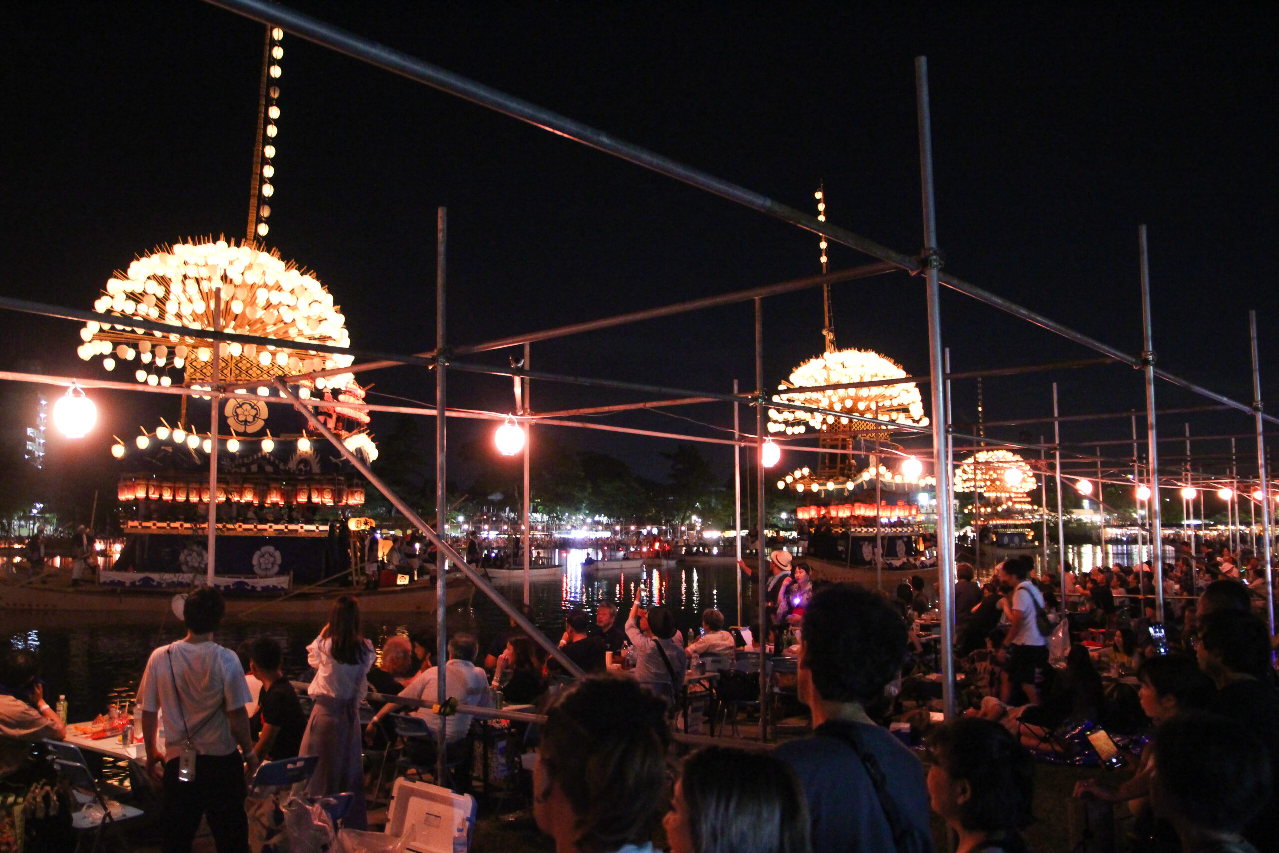 尾張津島天王祭