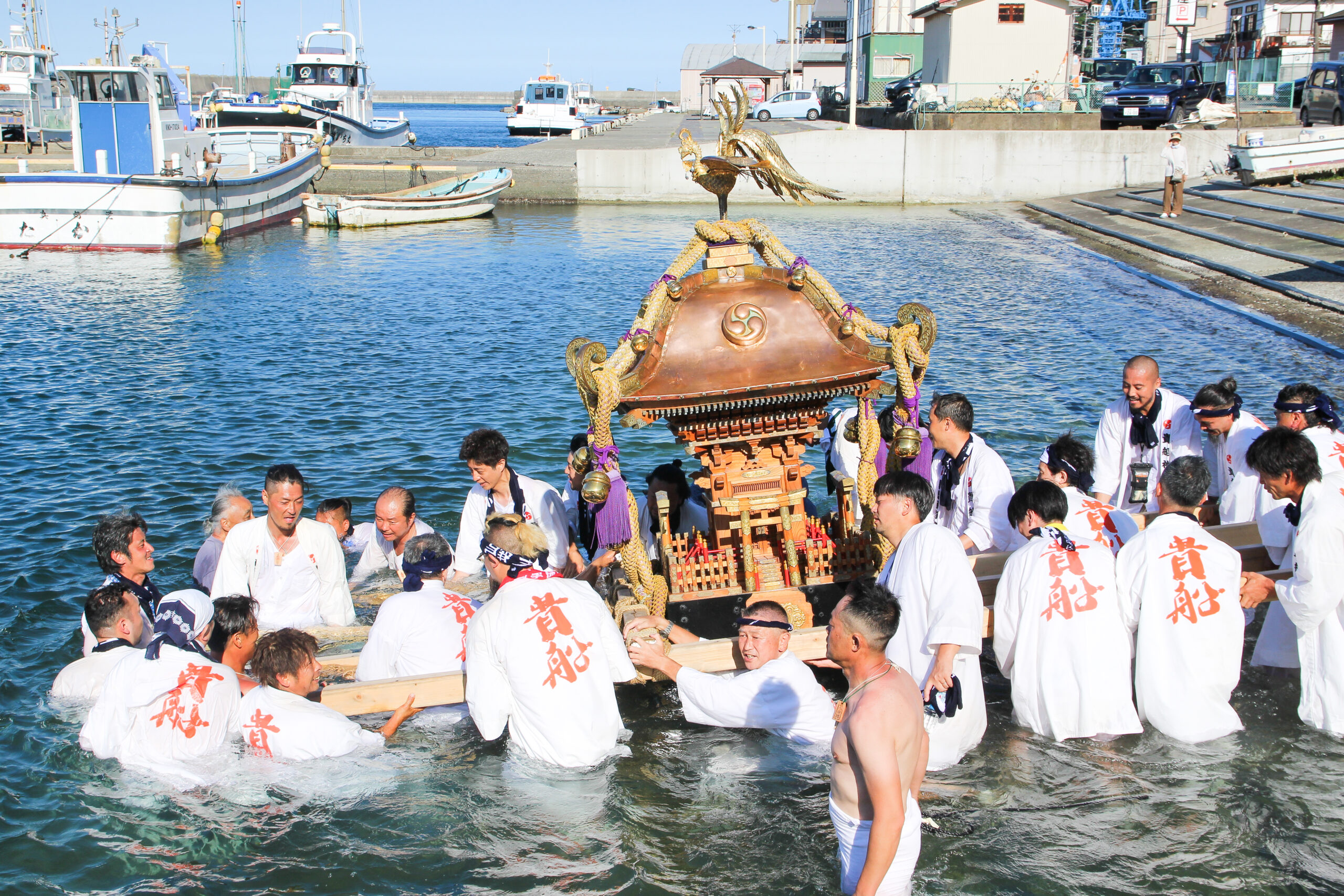 真鶴貴船まつり