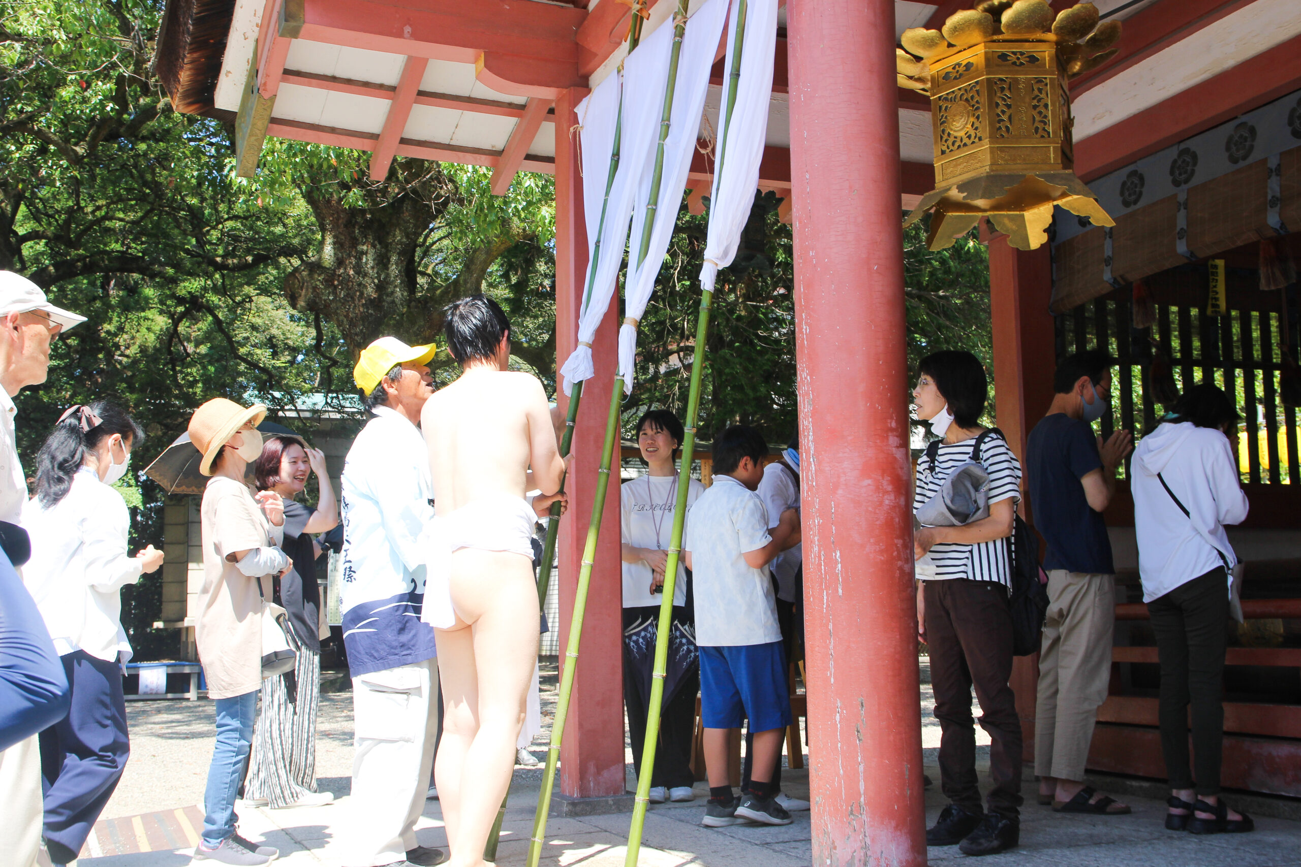 尾張津島天王祭