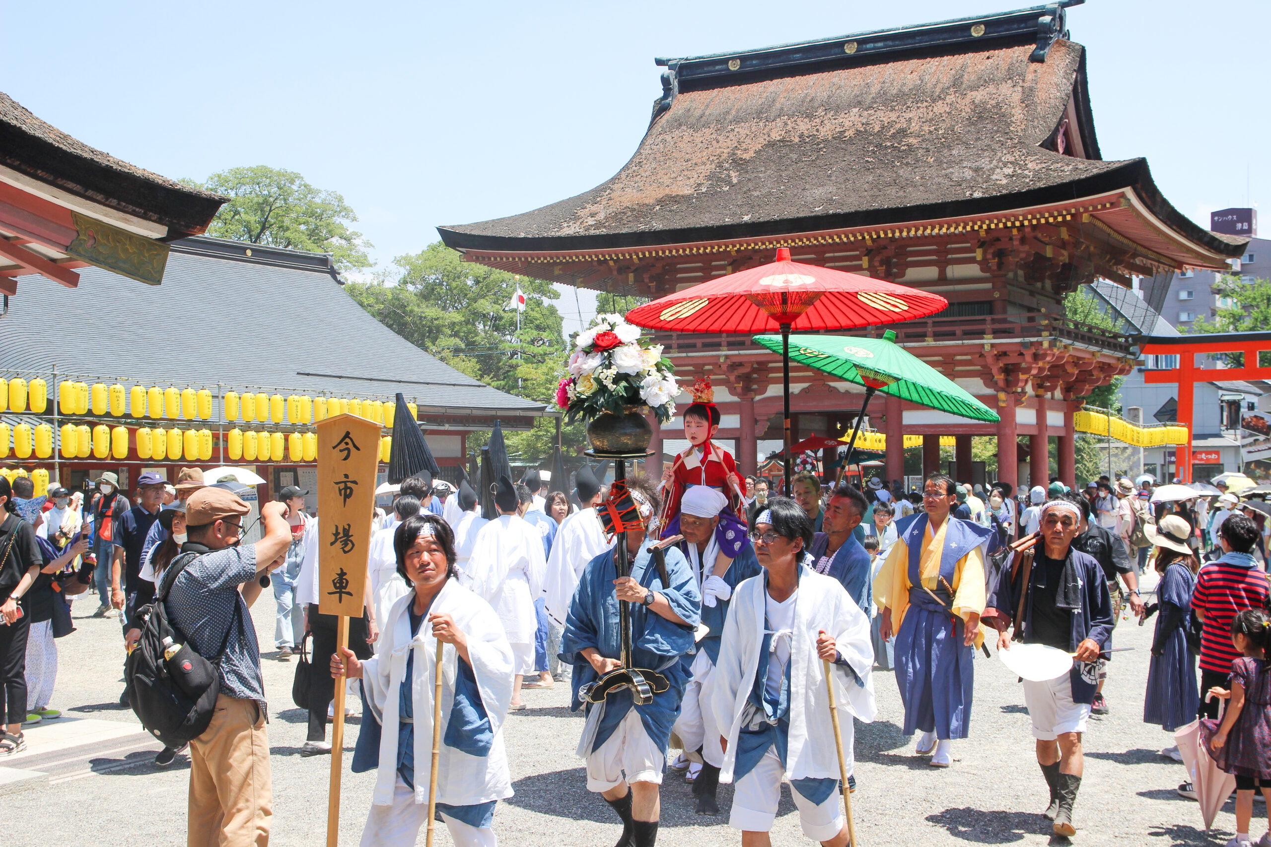 尾張津島天王祭