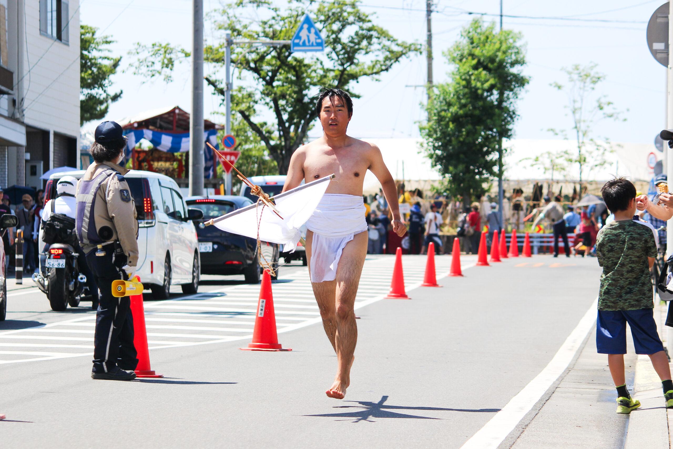 尾張津島天王祭