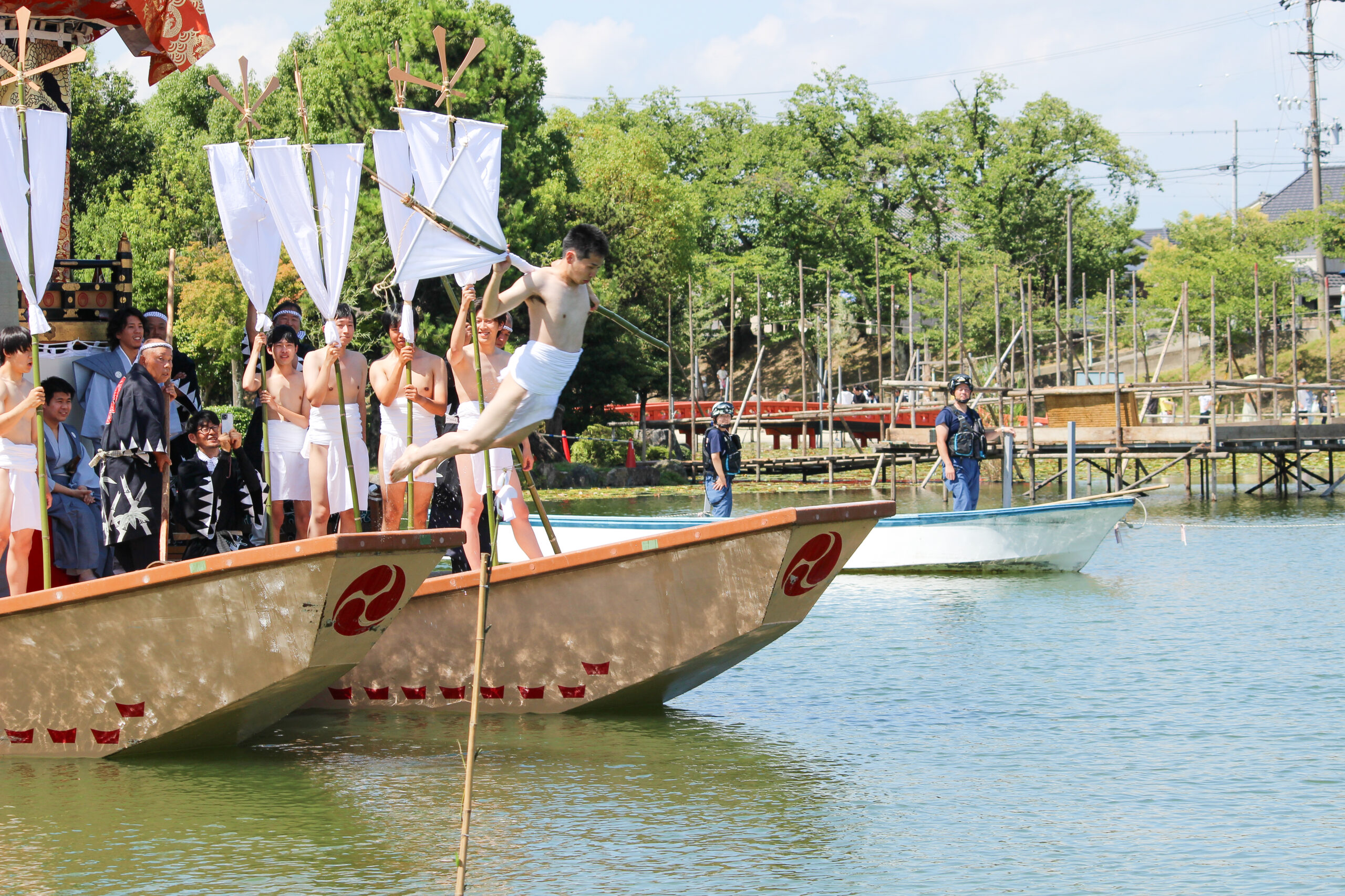 尾張津島天王祭