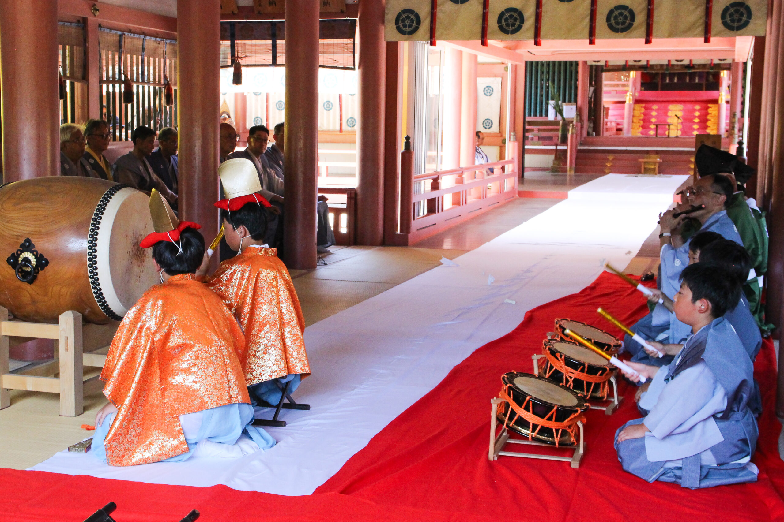 尾張津島天王祭