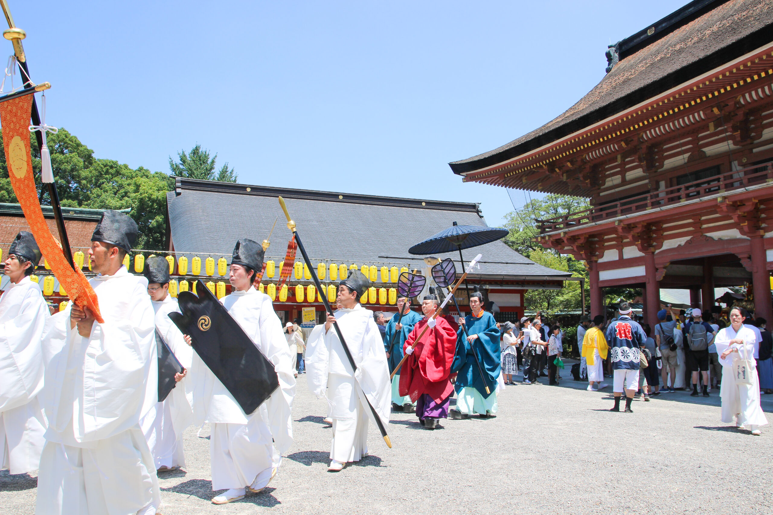 尾張津島天王祭