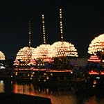 尾張津島天王祭の宵祭！まきわら船が夕暮れと共に作る幻想的な風景が見どころ