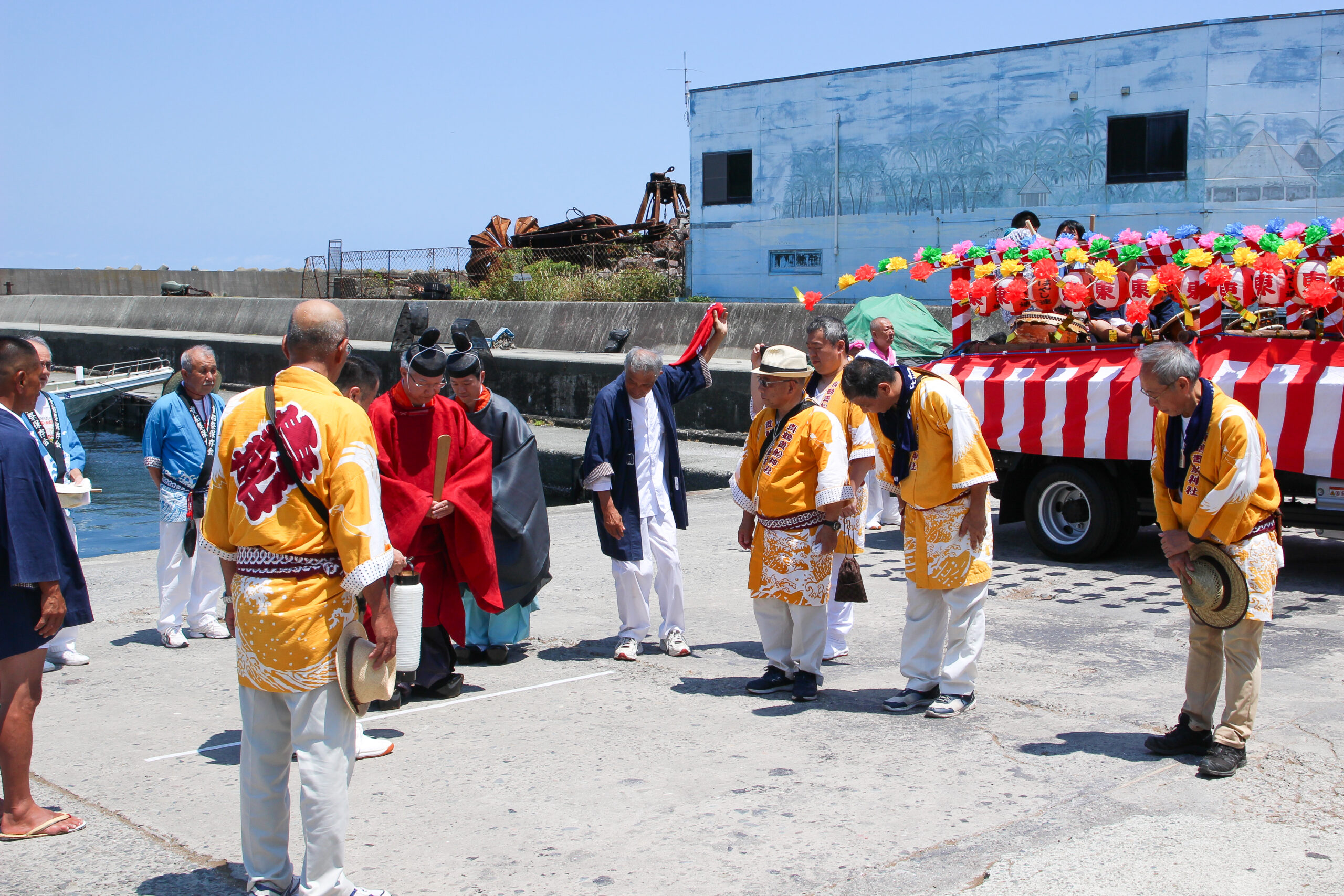 真鶴貴船まつり