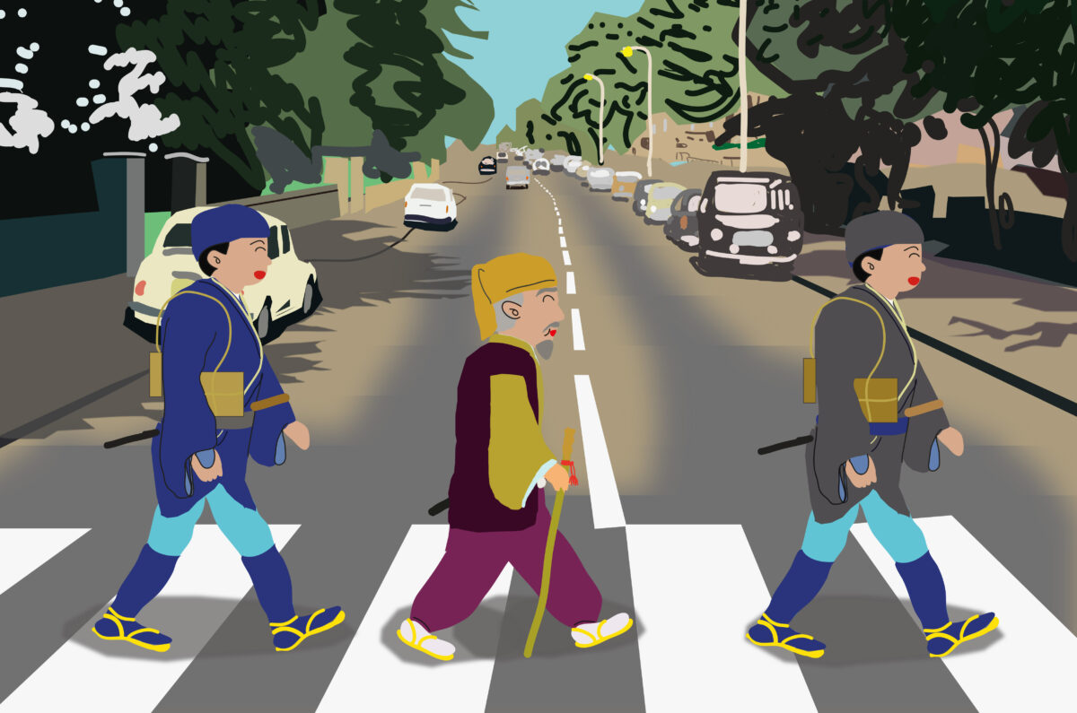 水戸黄門のイラスト