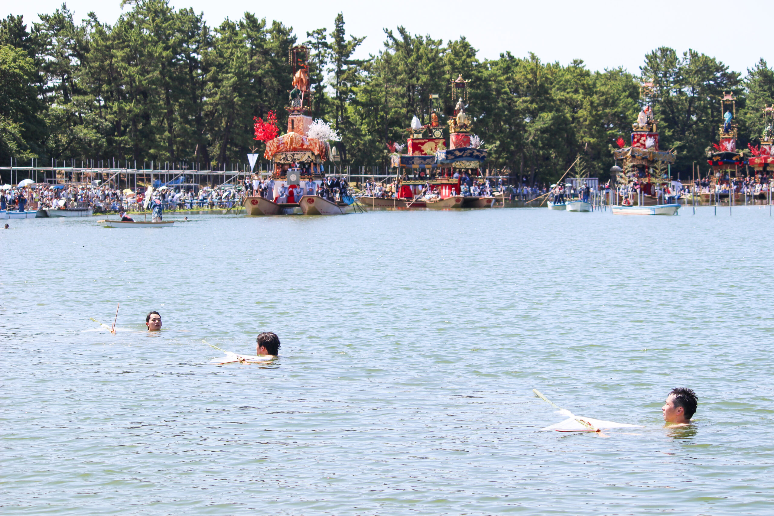 尾張津島天王祭