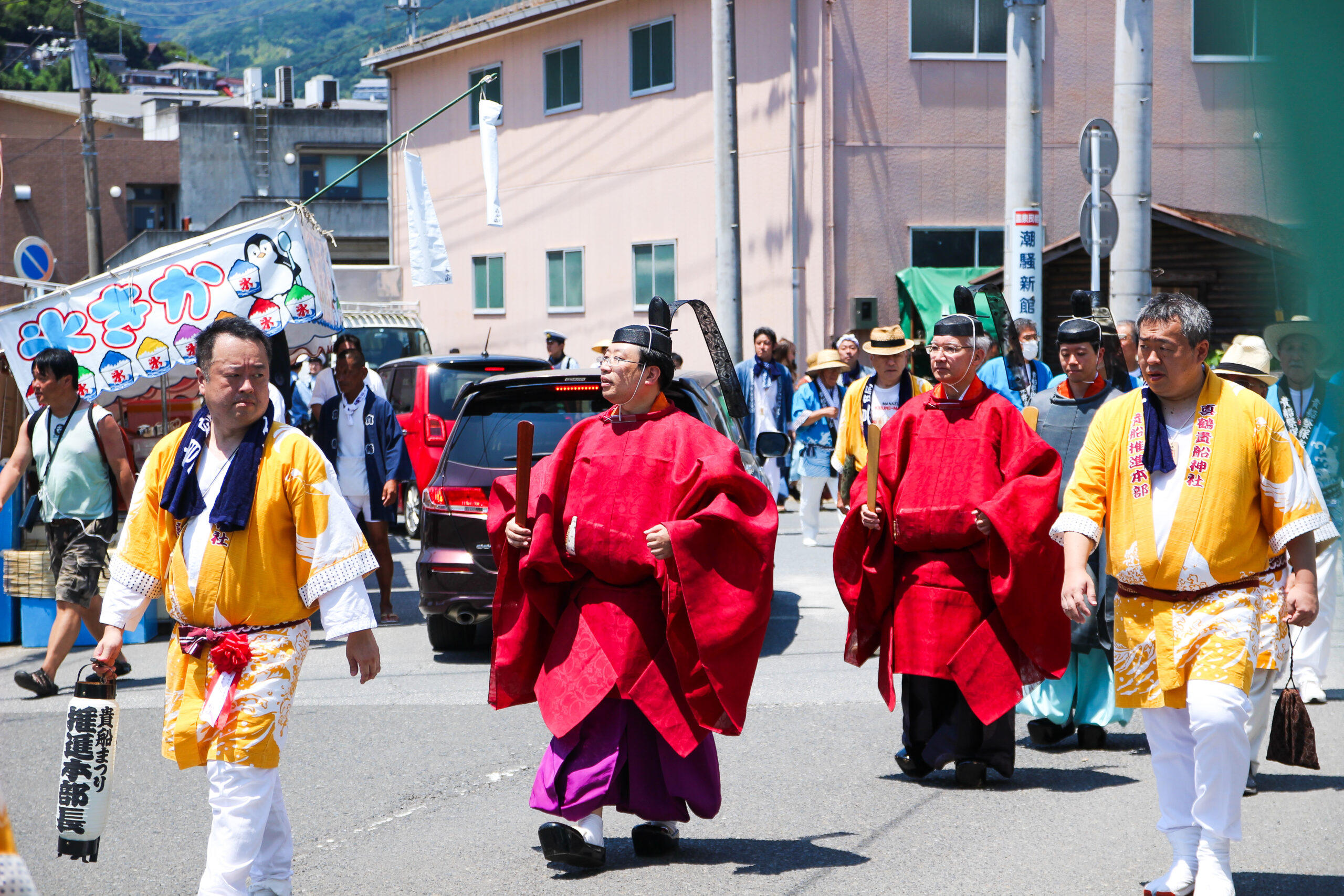 真鶴貴船まつり
