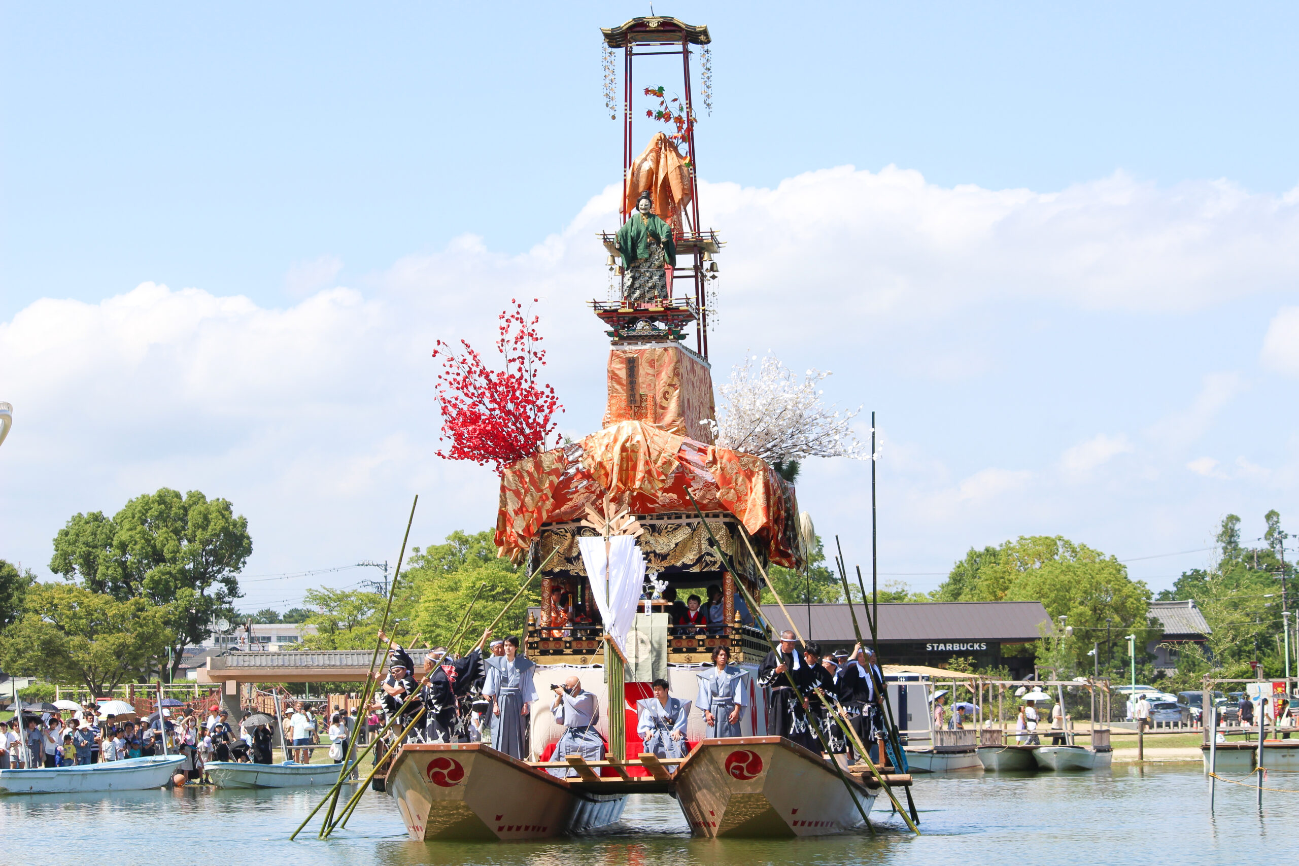 尾張津島天王祭