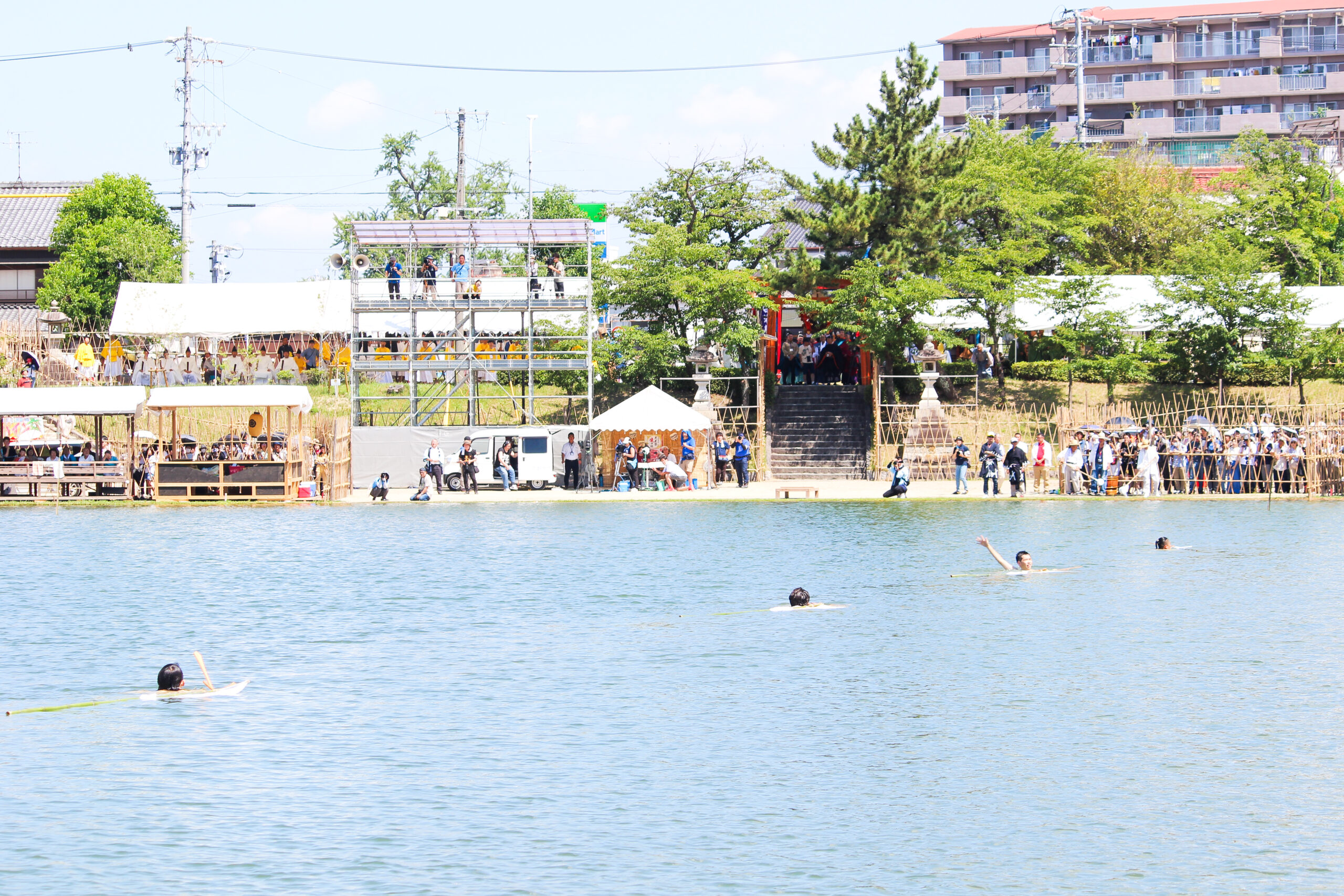 尾張津島天王祭