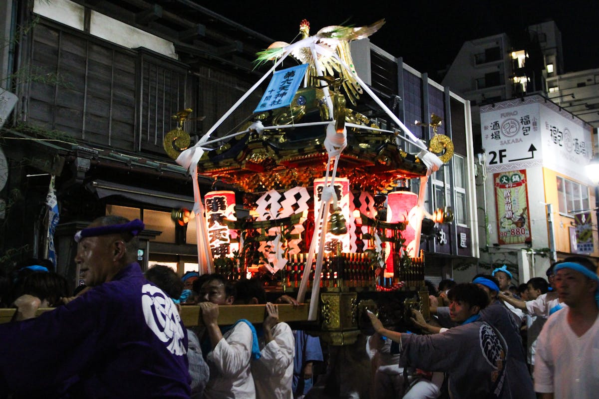 浜降祭