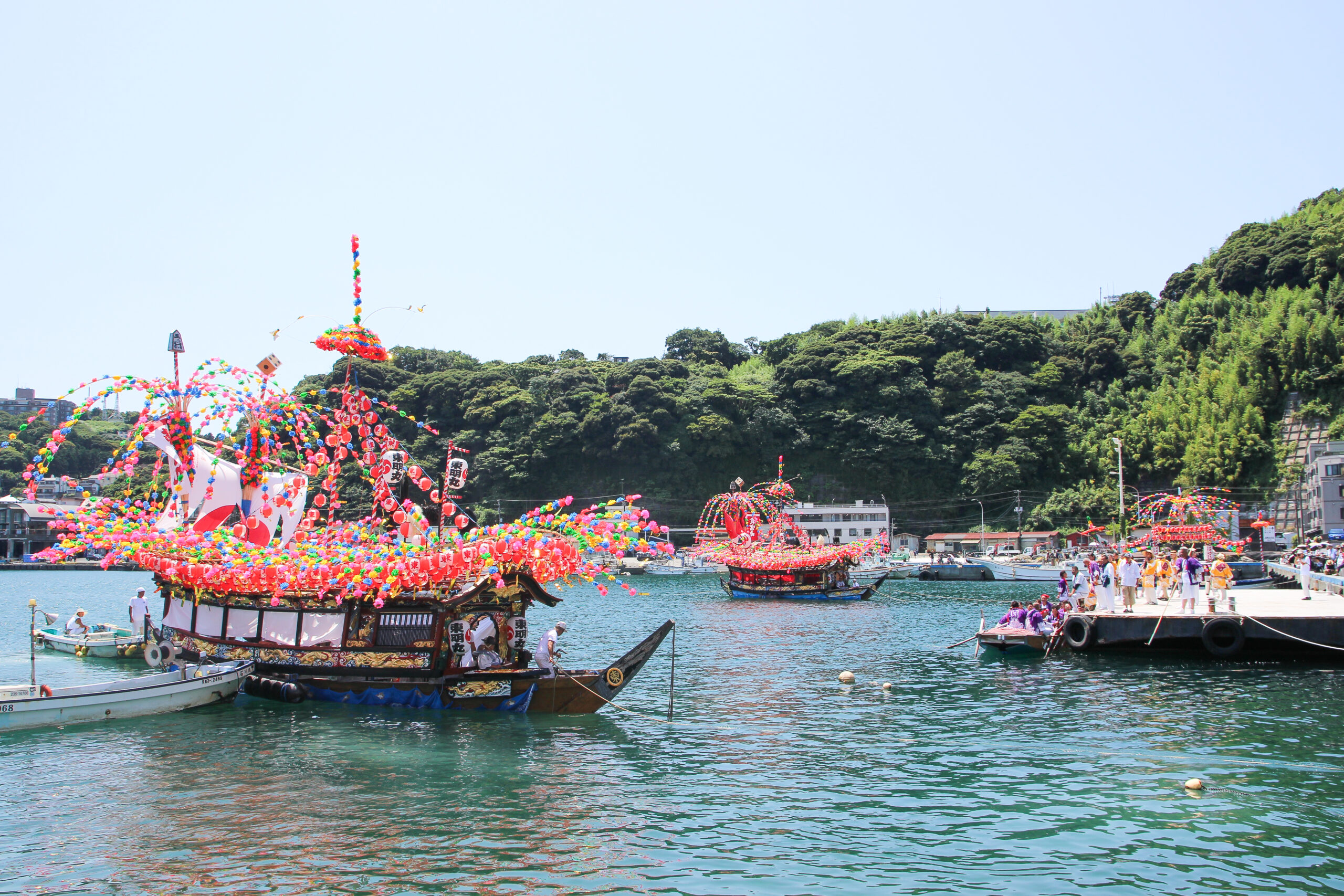 真鶴貴船まつり