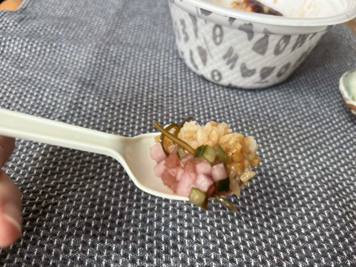 梅だしとごはん