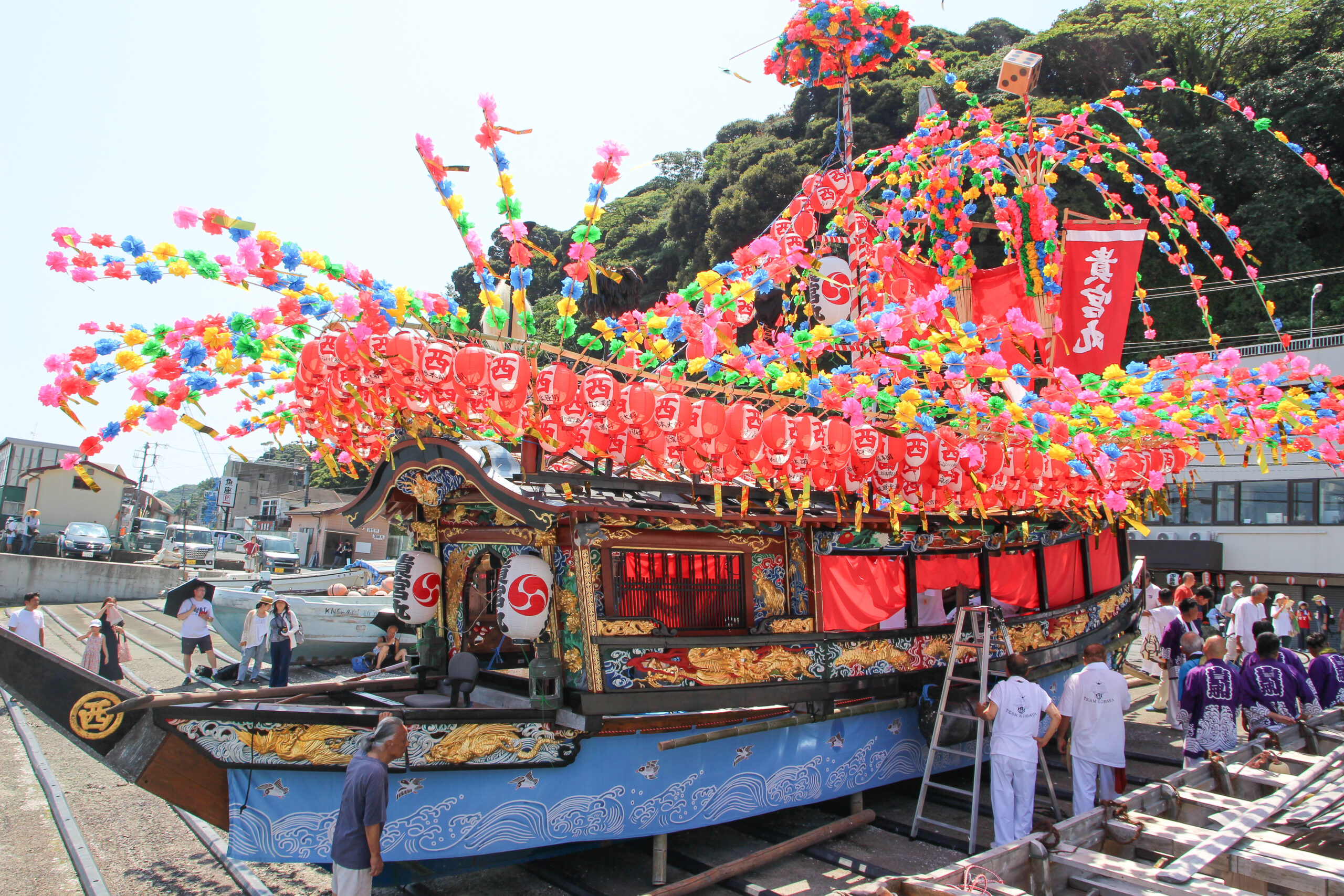 真鶴貴船まつり