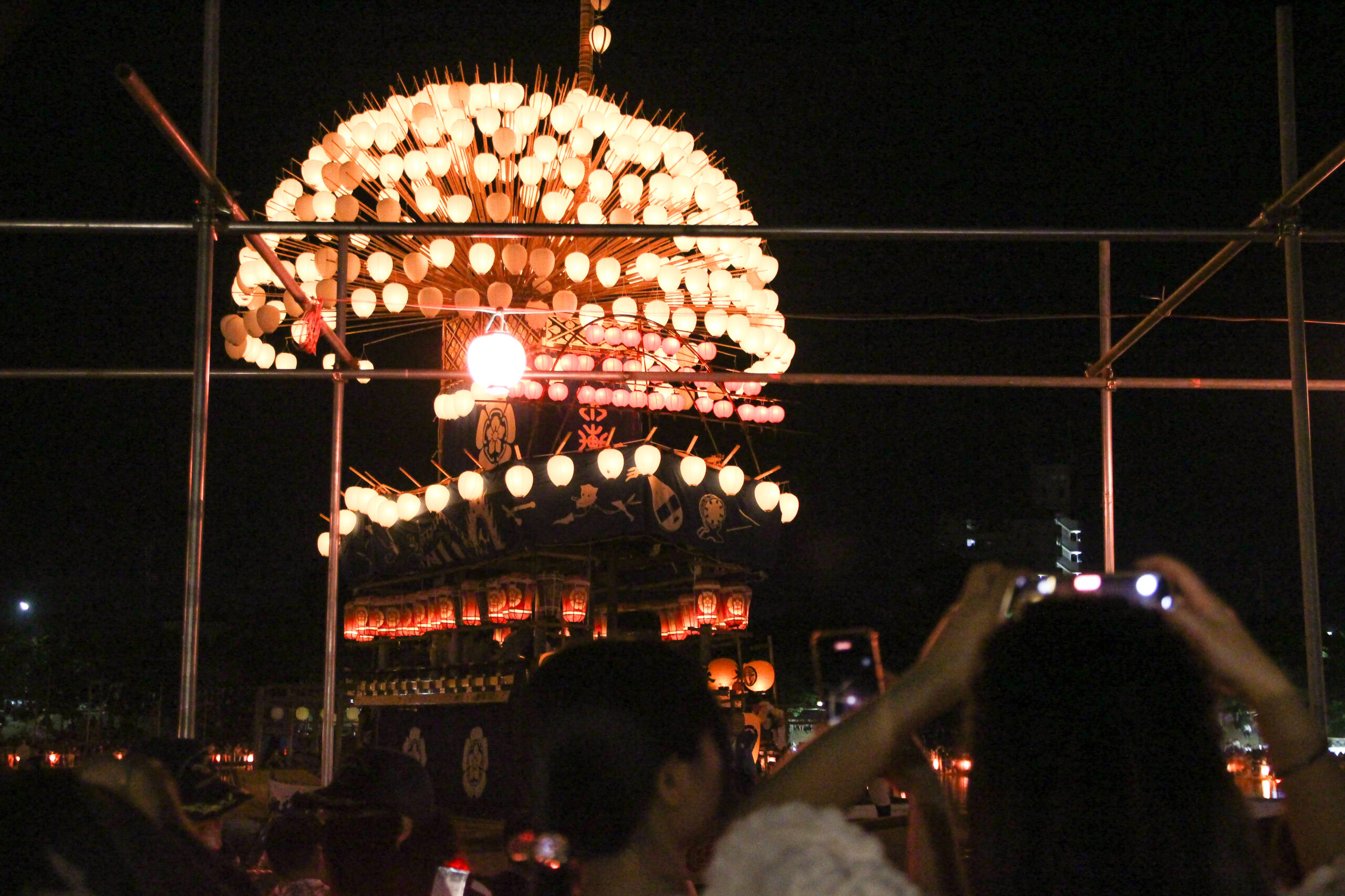 尾張津島天王祭