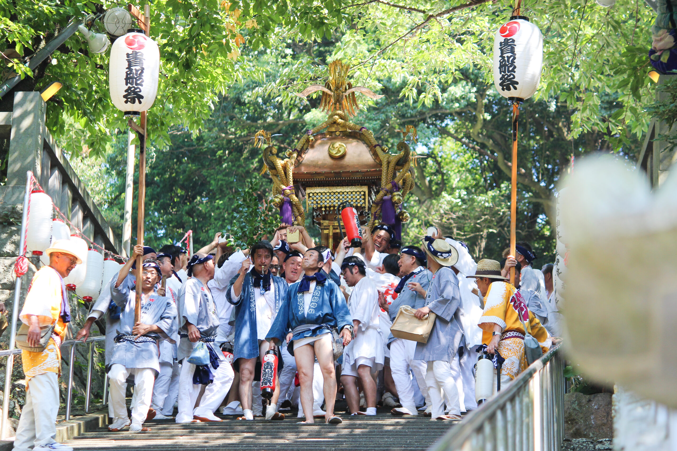 真鶴貴船まつり