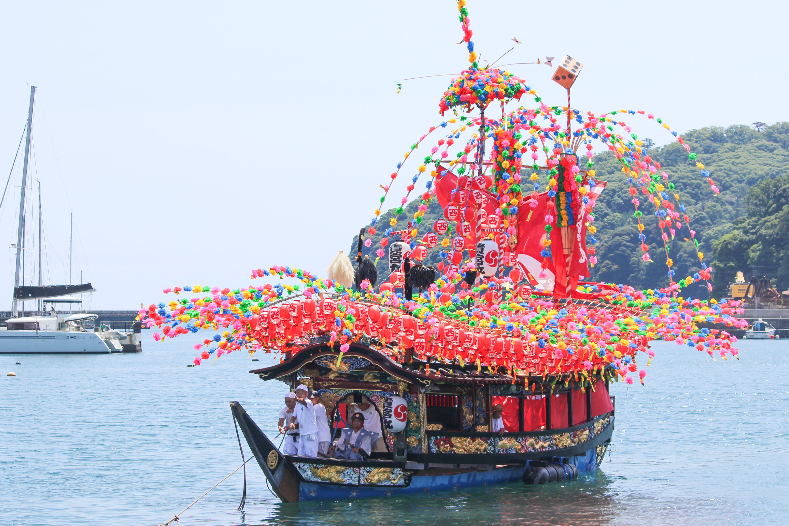 真鶴貴船まつり