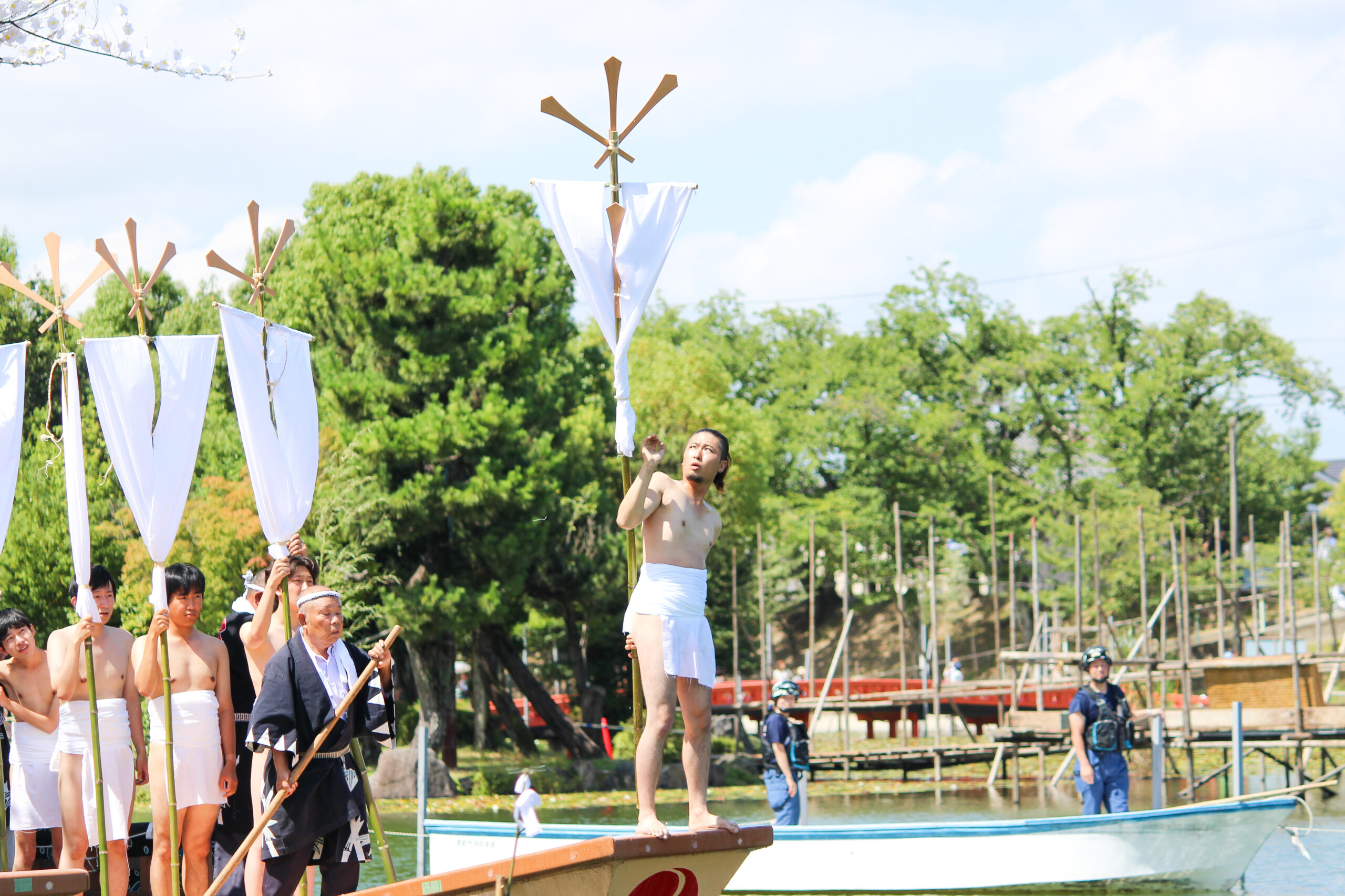 尾張津島天王祭