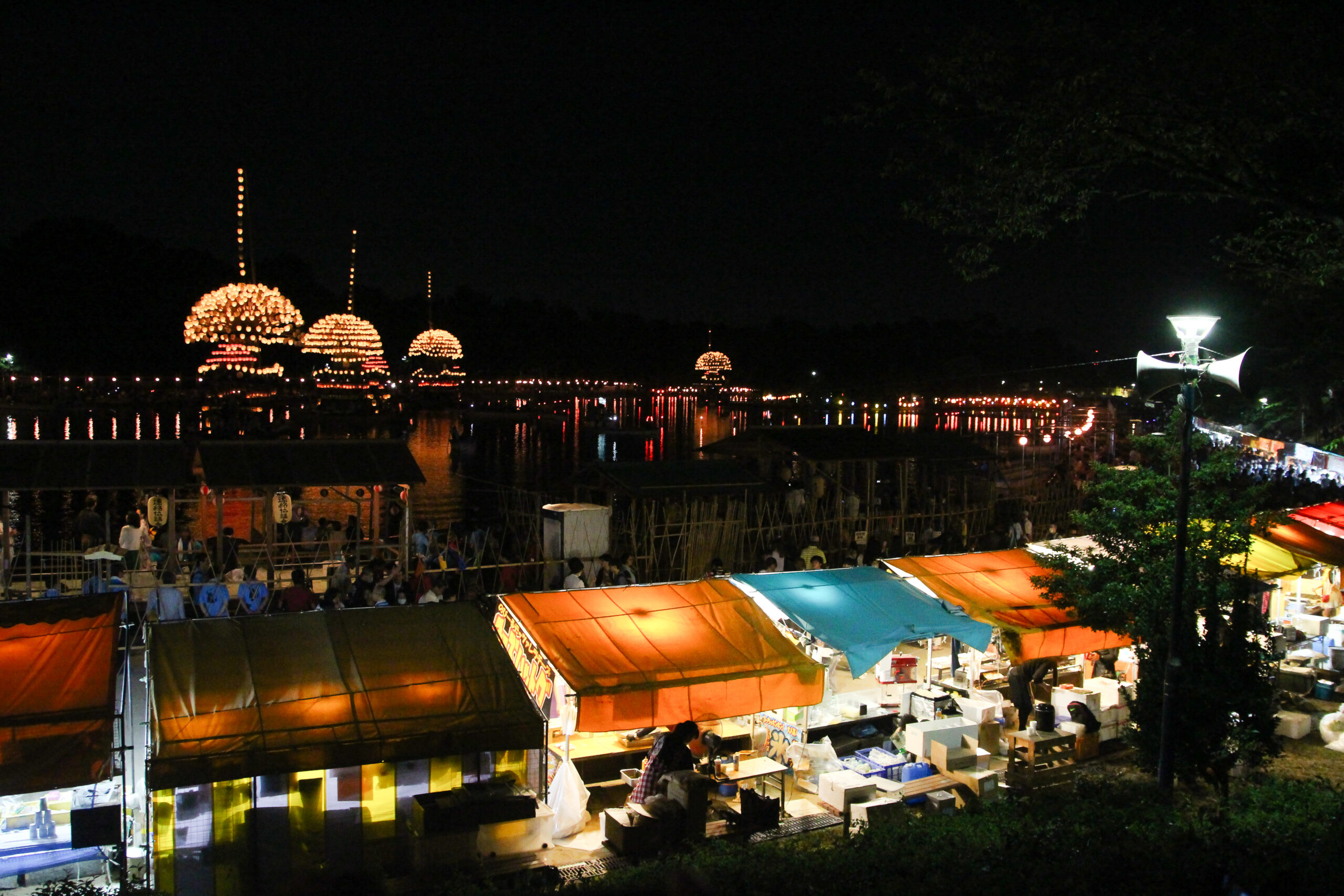 尾張津島天王祭