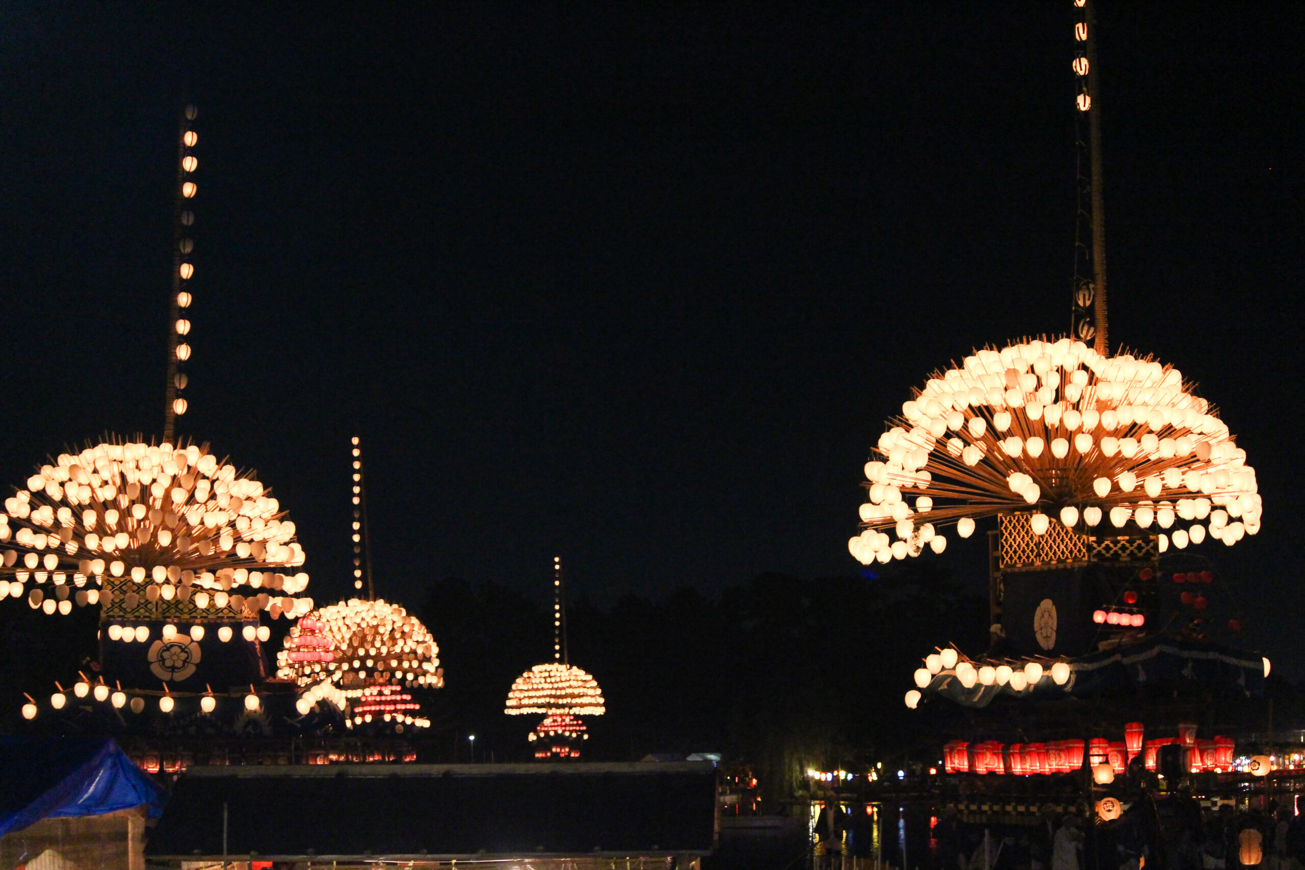 尾張津島天王祭