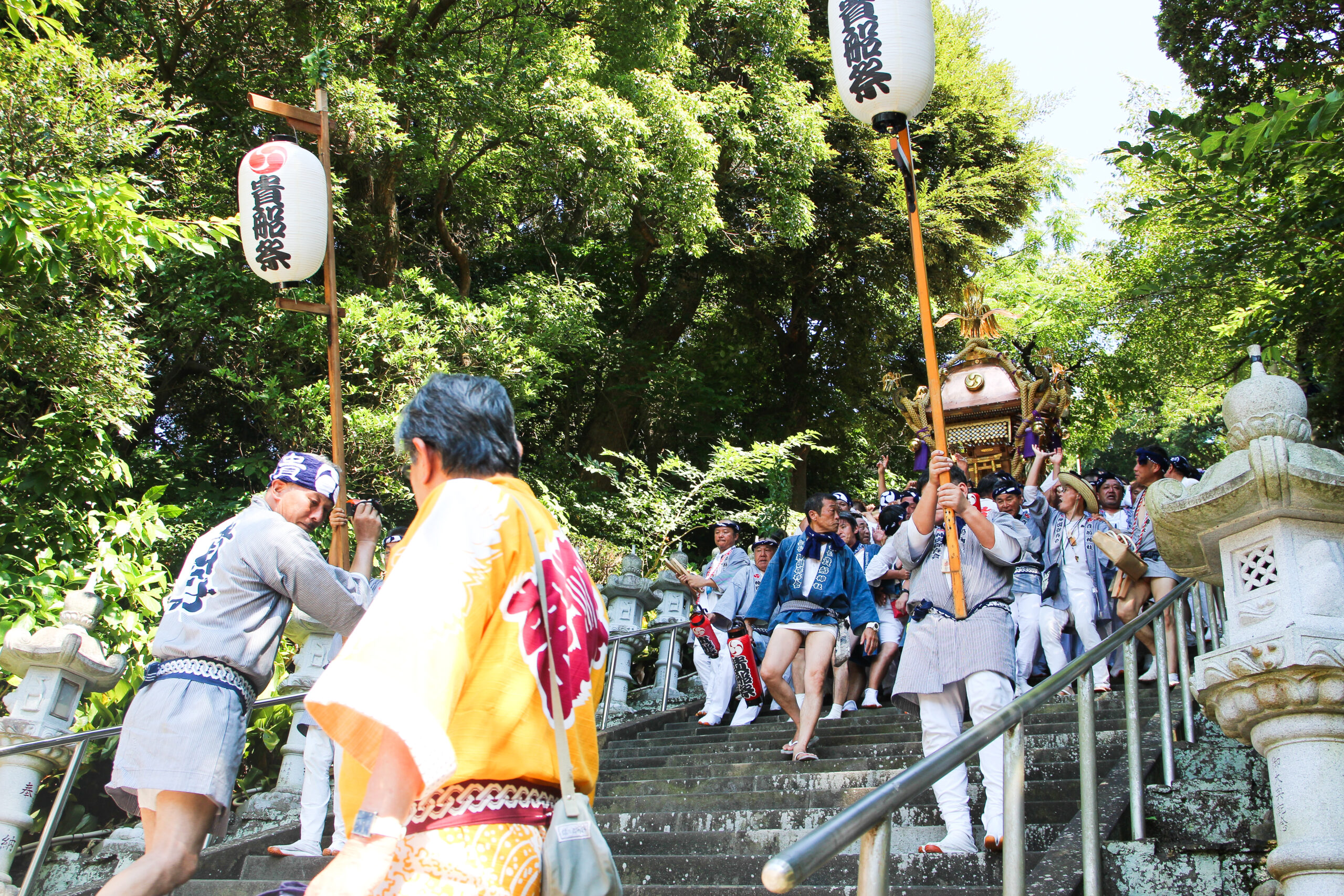 真鶴貴船まつり