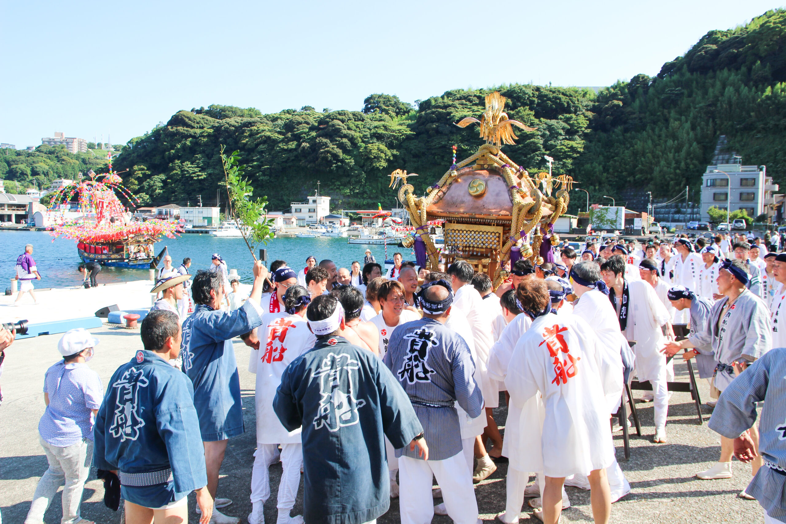 真鶴貴船まつり