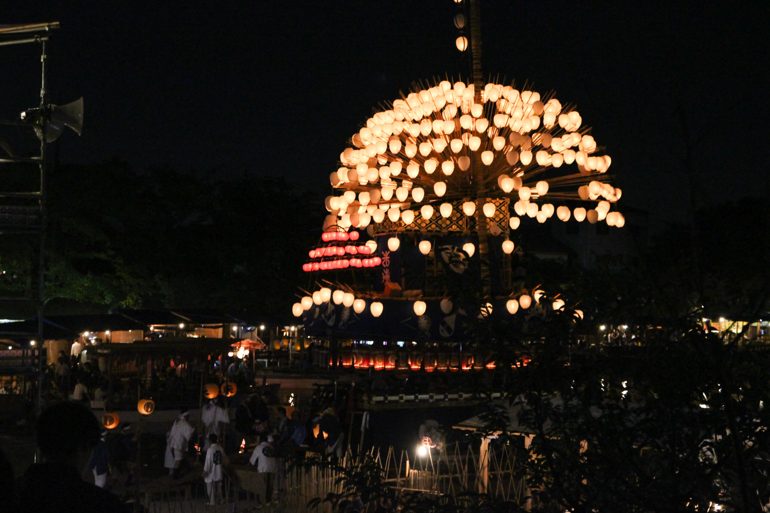 尾張津島天王祭