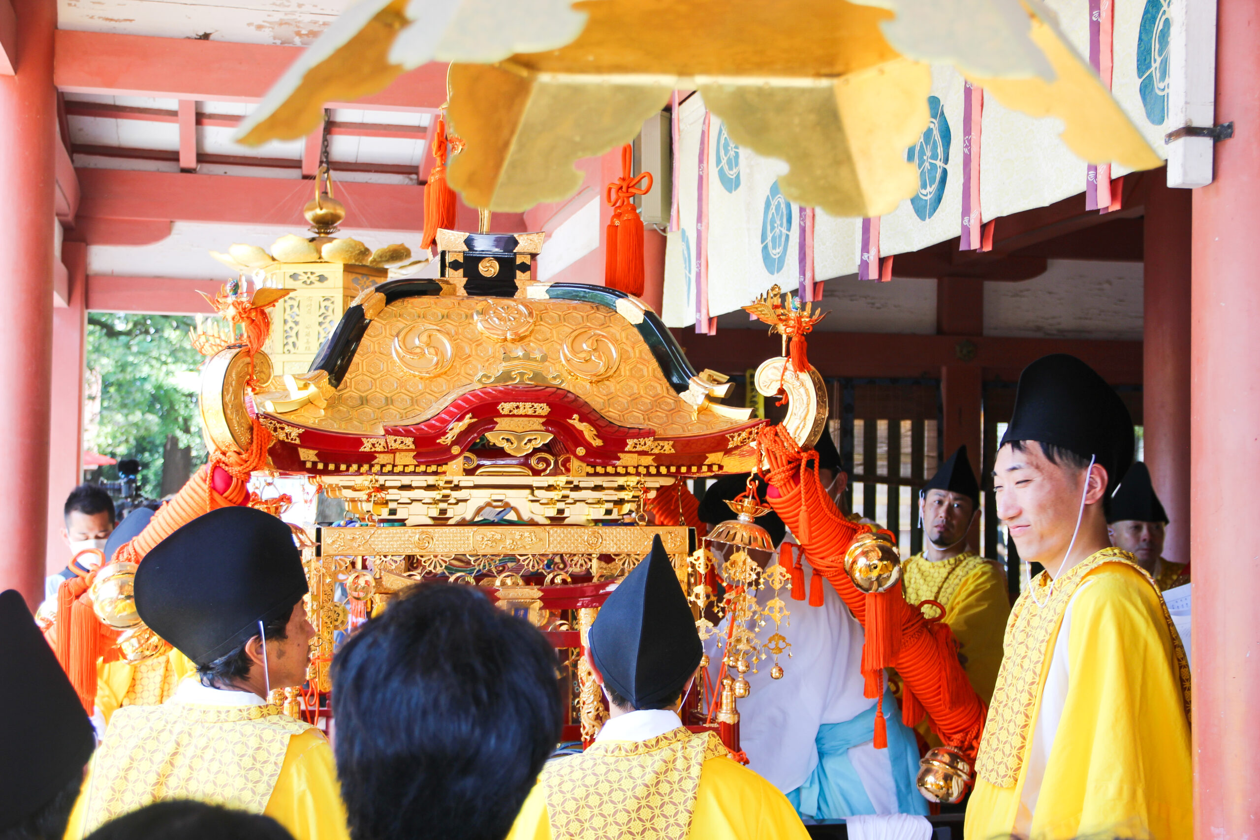 尾張津島天王祭