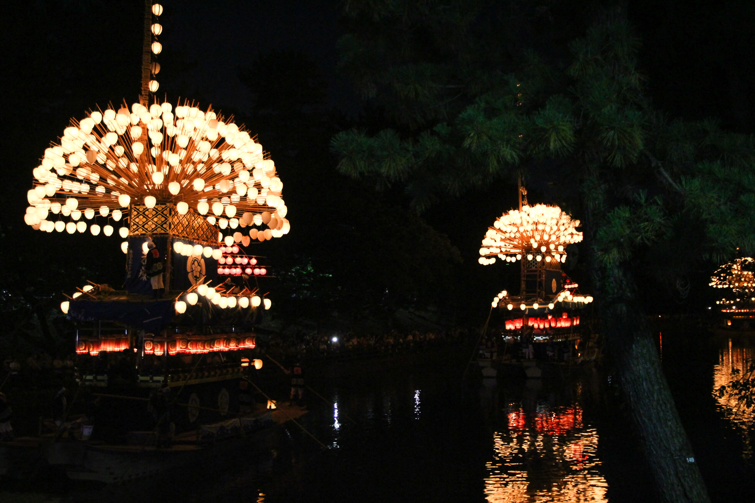 尾張津島天王祭