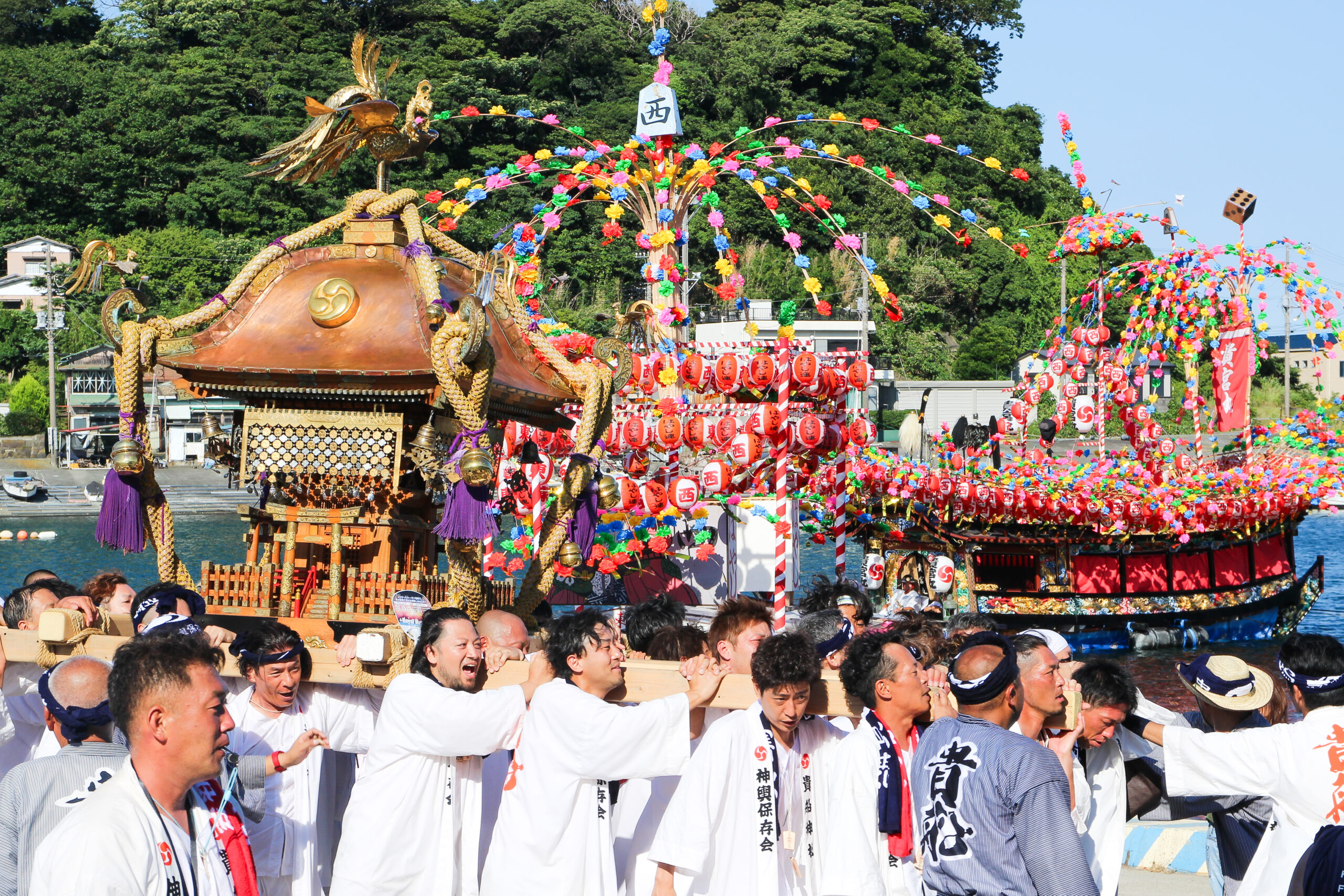 真鶴貴船まつり