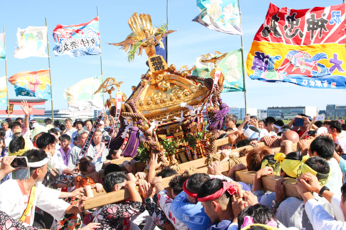羽田まつりが4年ぶり通常開催！本社大神輿の宮入、連合渡御のヨコタは見逃せない